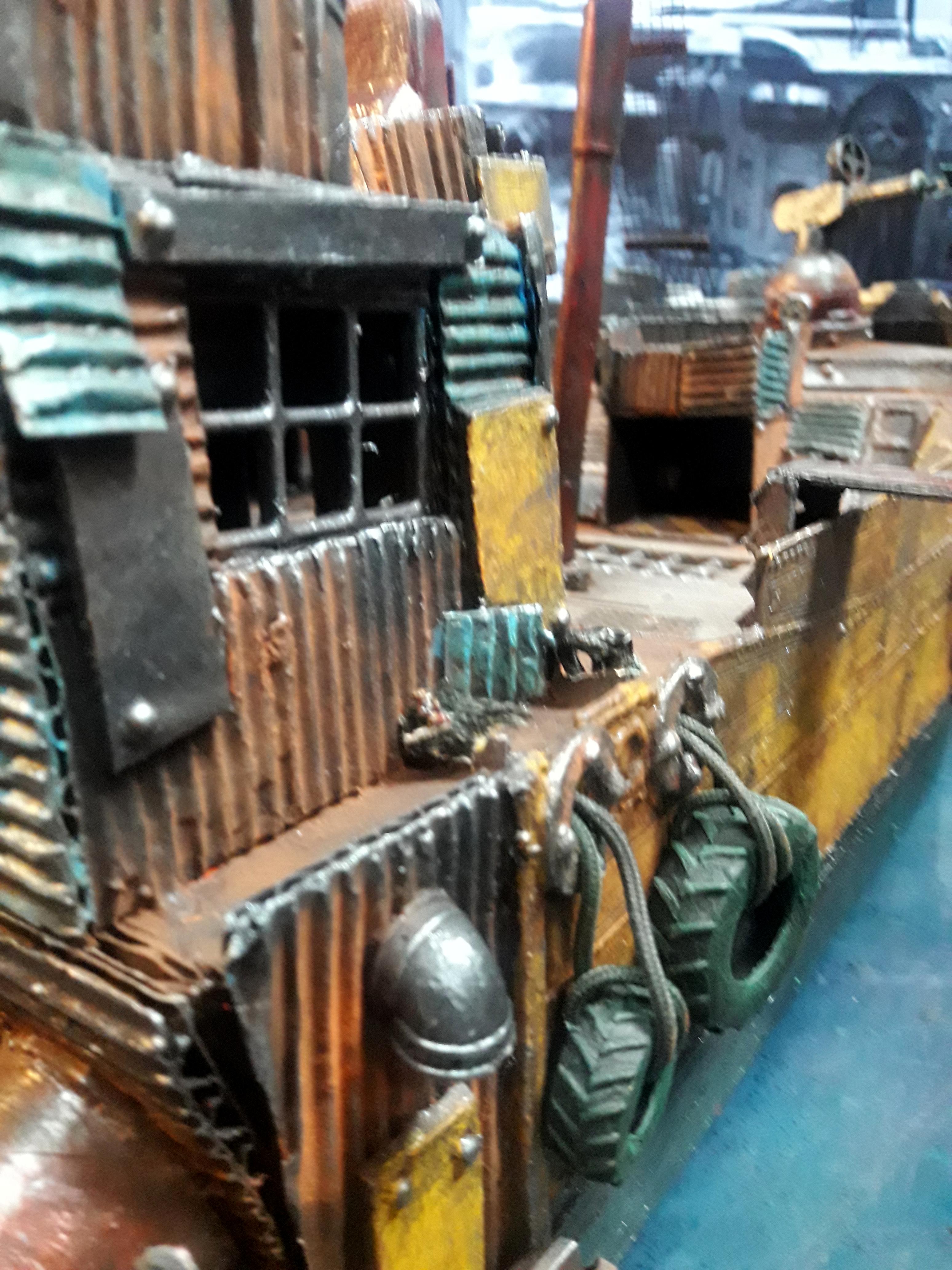 Boat, Pirate, Ship, Sump, Sump Sea