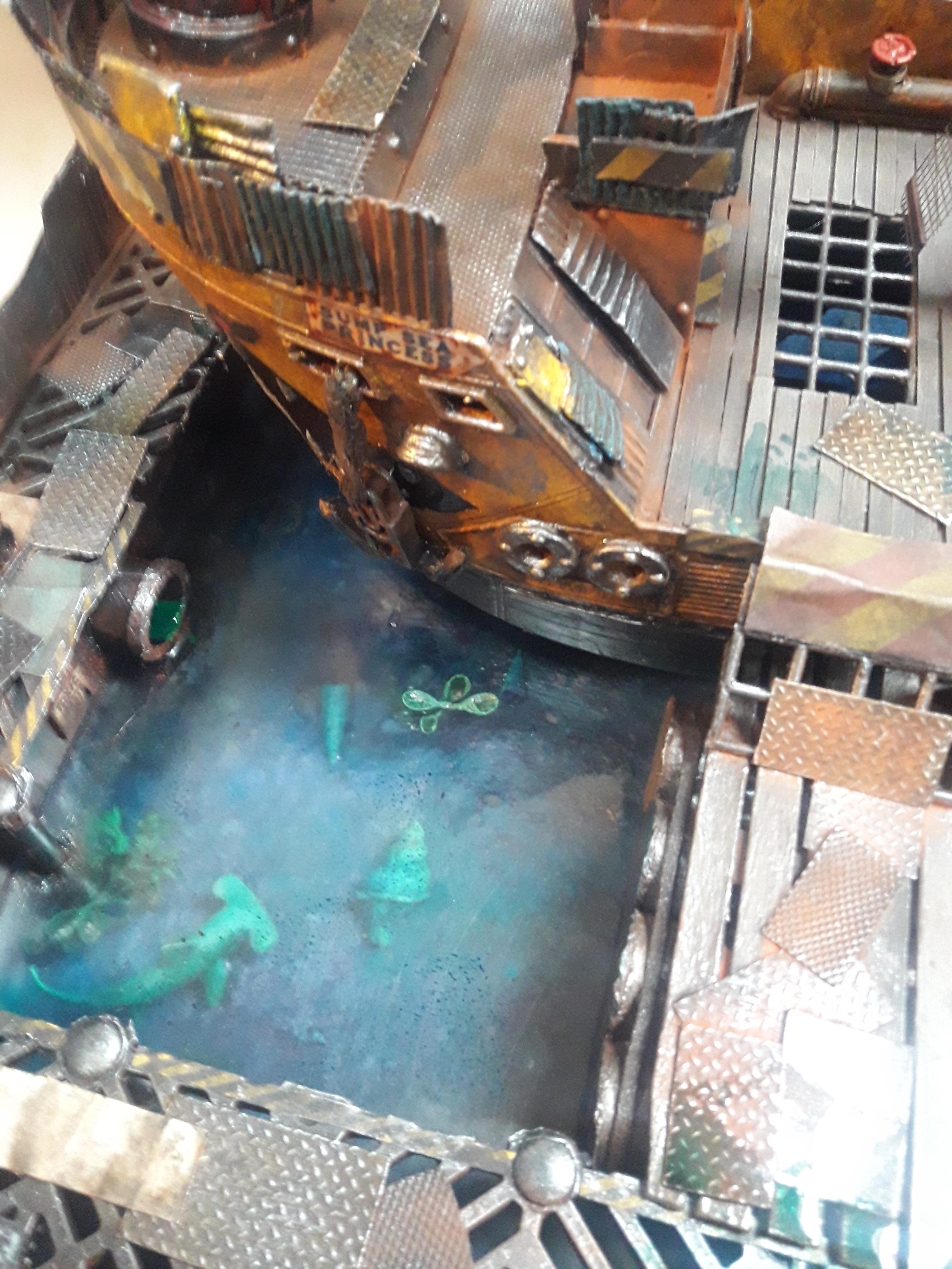 Boat, Pirate, Ship, Sump, Sump Sea