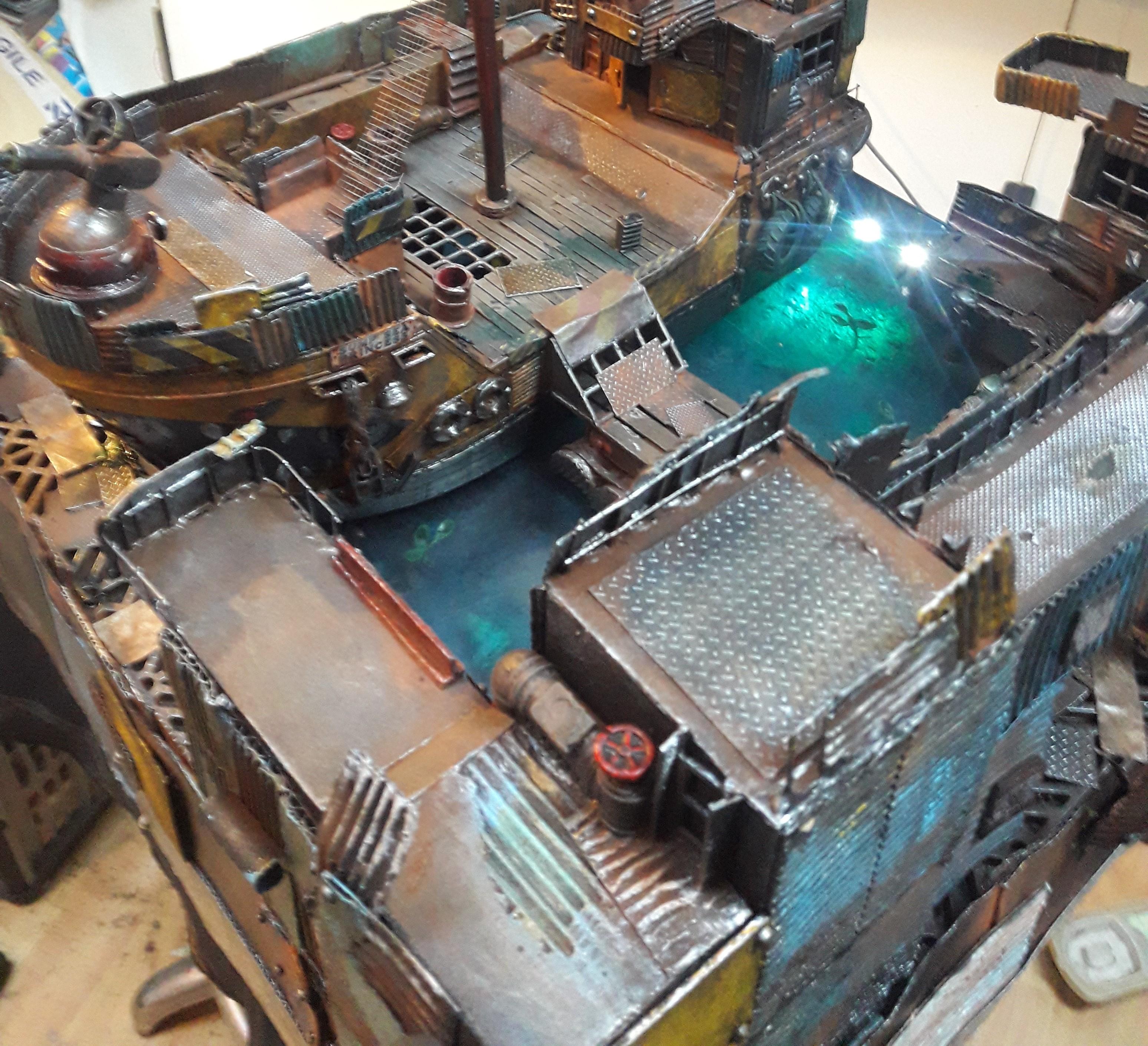 Boat, Pirate, Ship, Sump, Sump Sea