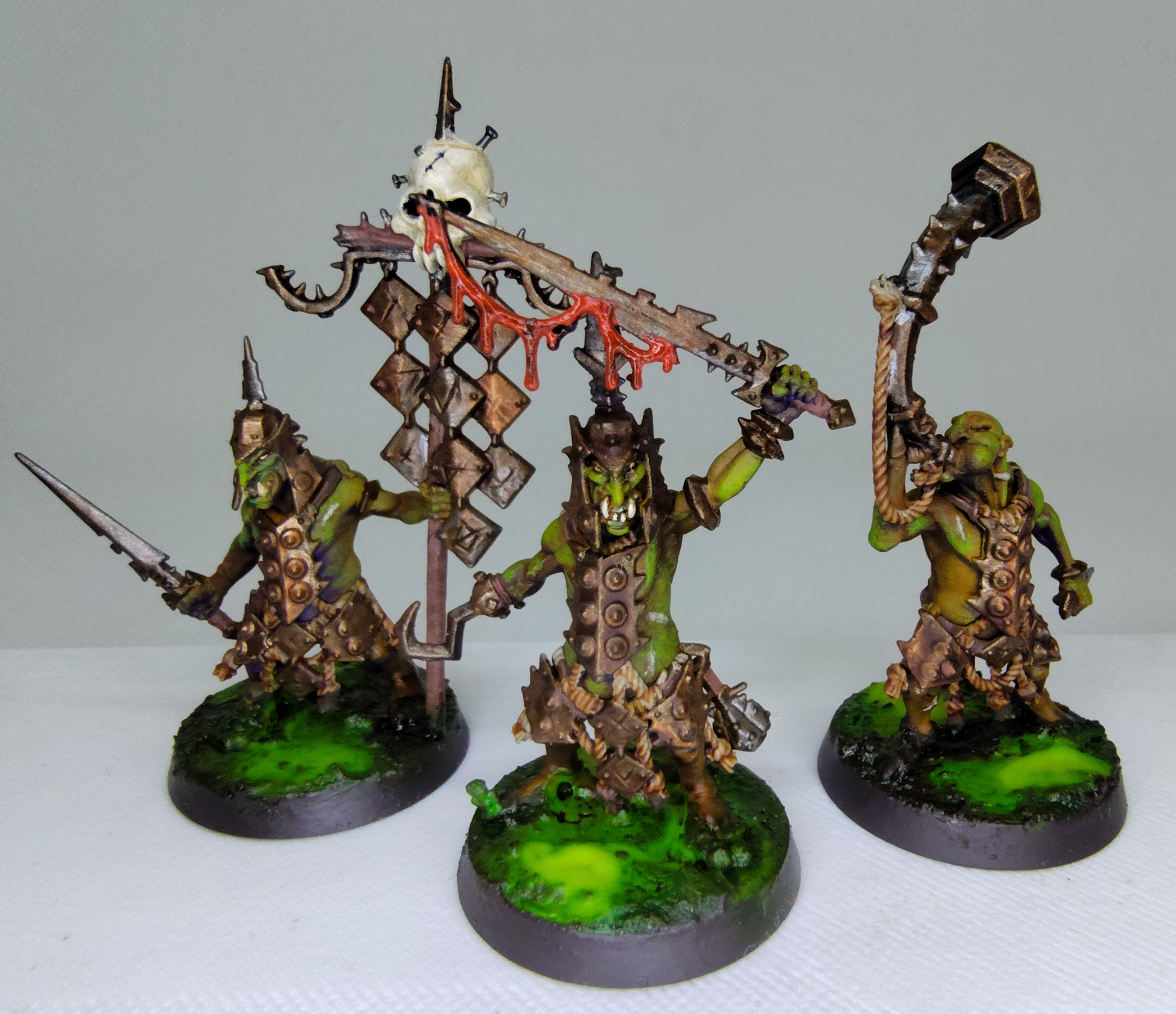 Age Of Sigmar, Kruleboyz, Orruk Warclans