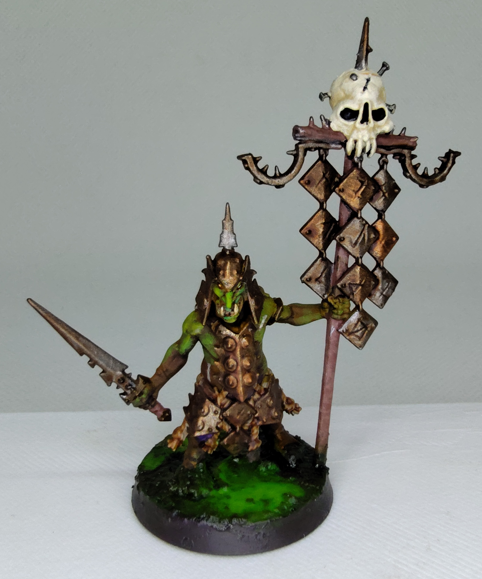 Age Of Sigmar, Kruleboyz, Orruk Warclans