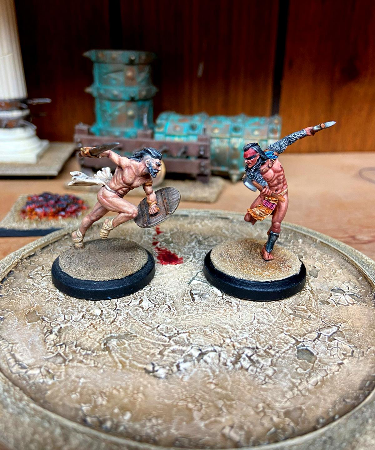 Arena Rex, Duel, Gladiators, Noxius, Red Republic, Vargr