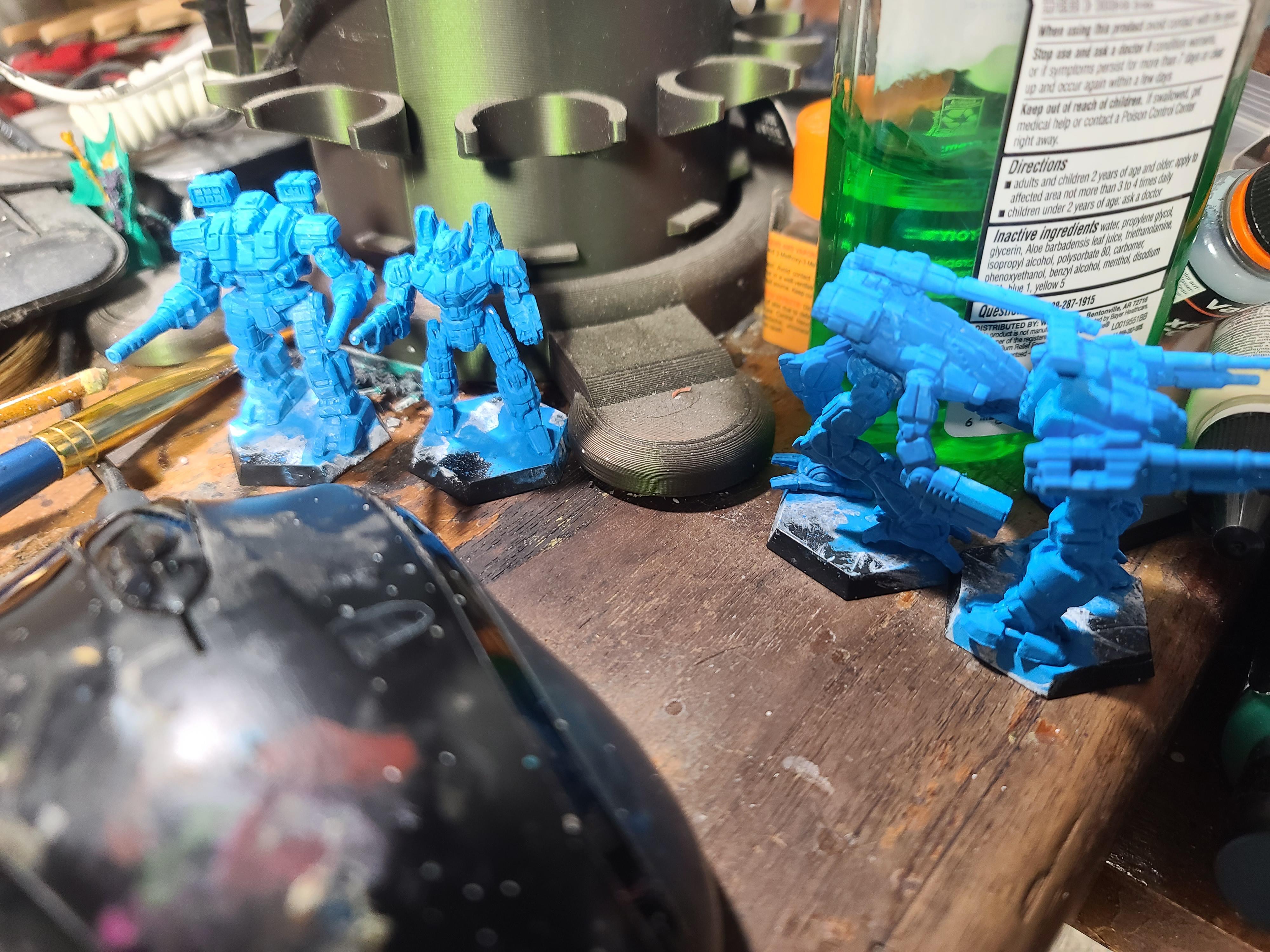 Battletech, Catalyst Game Labs, Marauders, Mech, Phoenix Hawk, Rifleman, Warhammer Fantasy