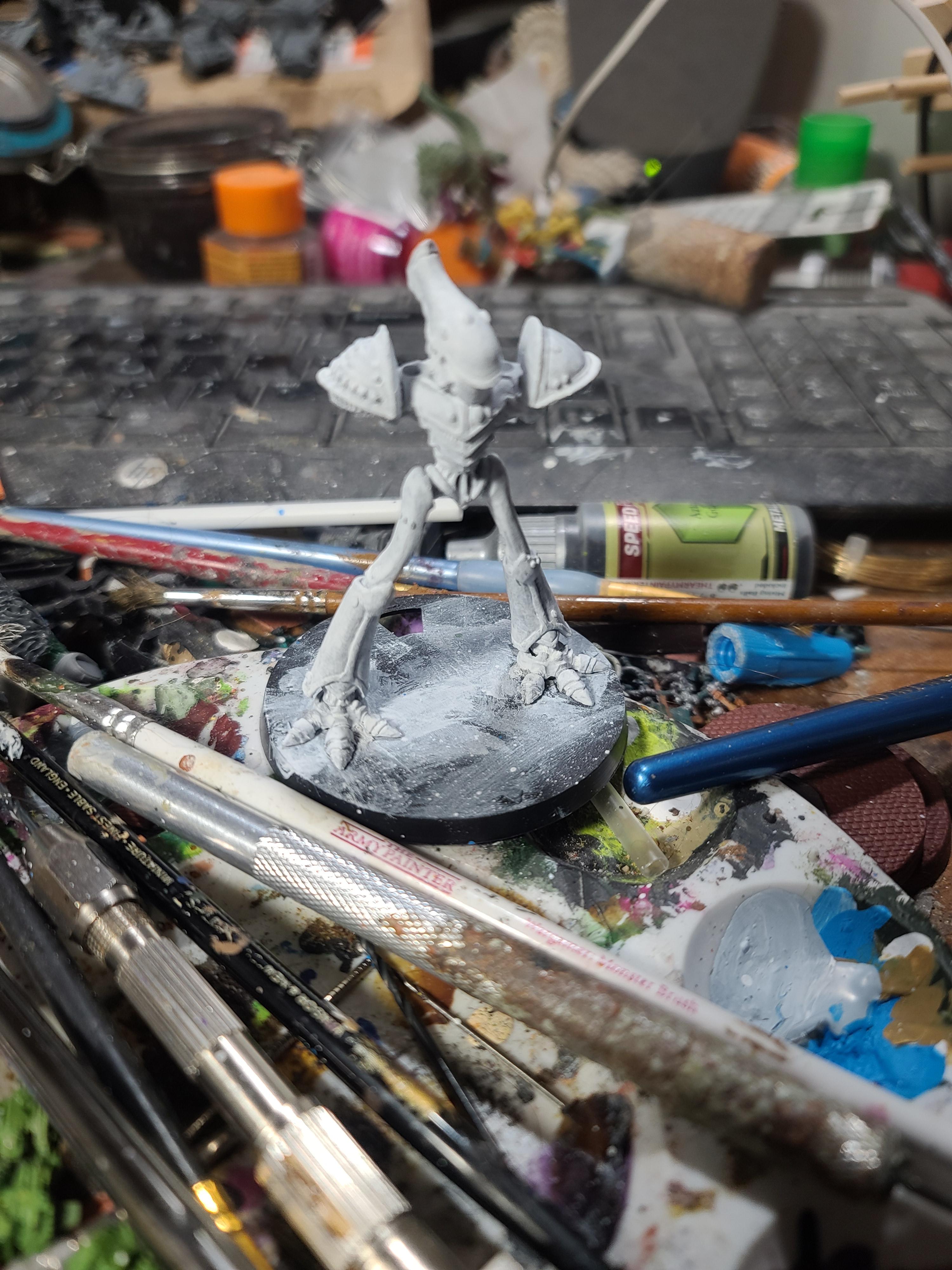 6mm, Eldar, Epic, Epic Armageddon, Games Workshop, Phantom, Titan, Warhammer 40,000
