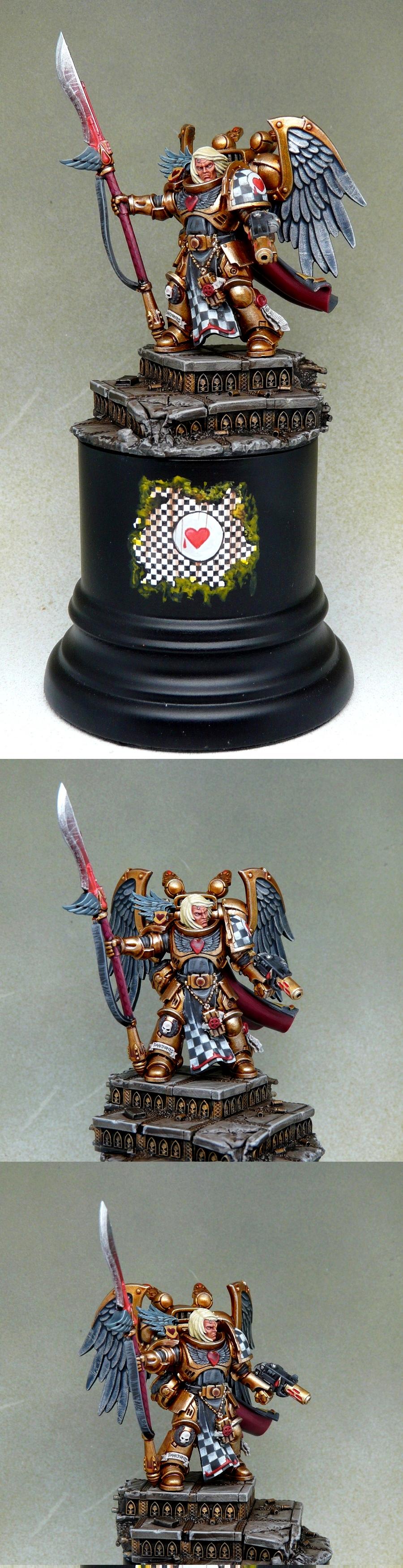 Adeptus Astartes, Badab War, Black Rage, Lamenters, Malakim Phoros, Primaris, Red Thirst, Space Marines