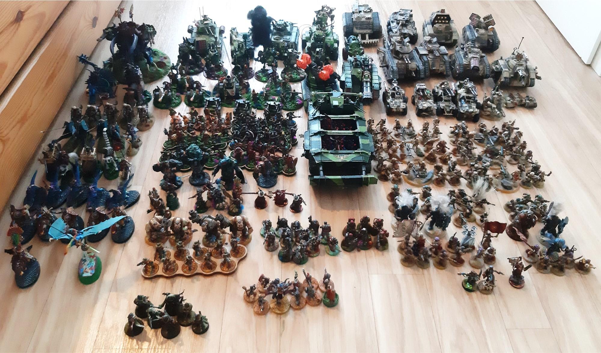 Army, Imperial Guard