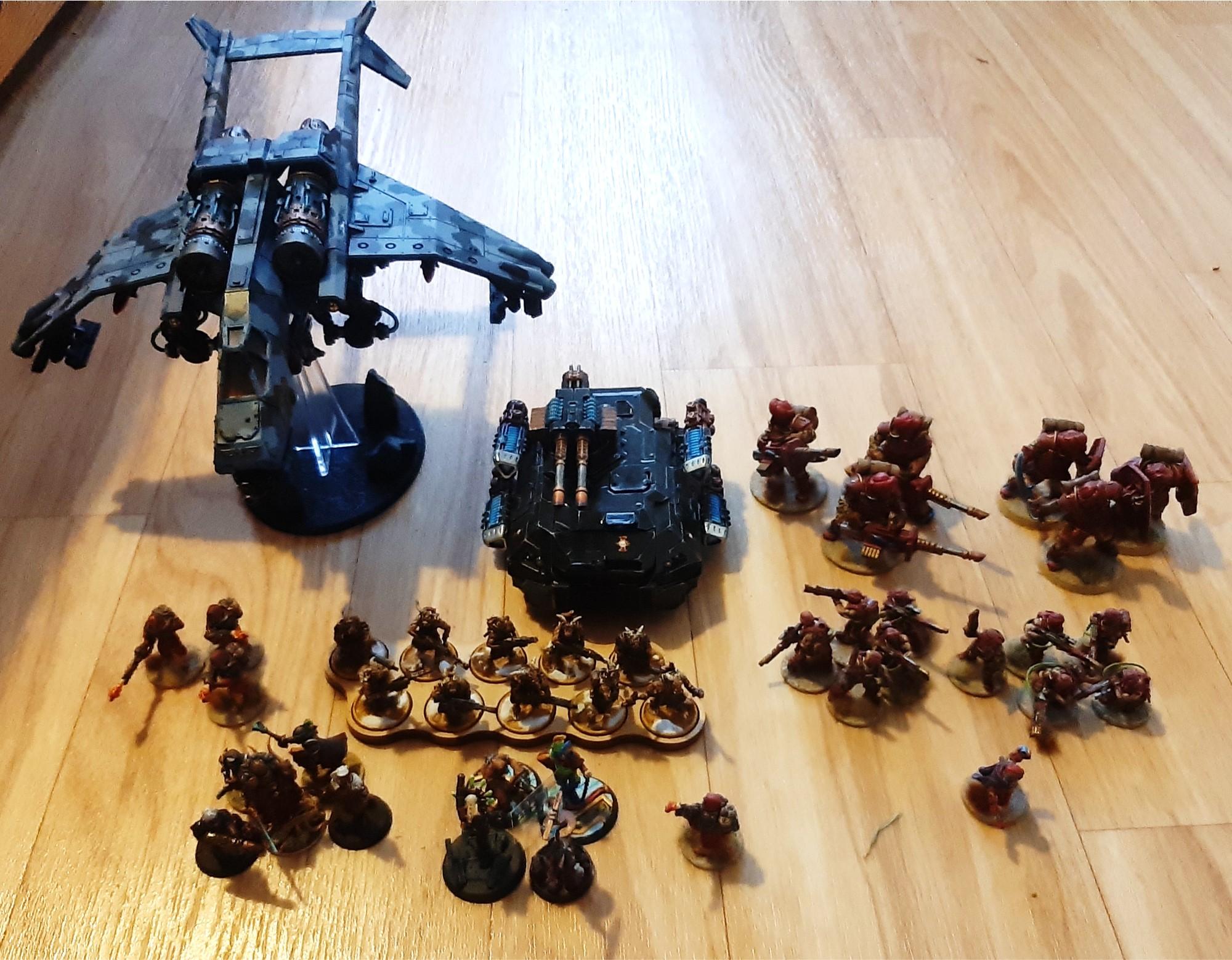Army, Inquisition, Inquisition/Scions