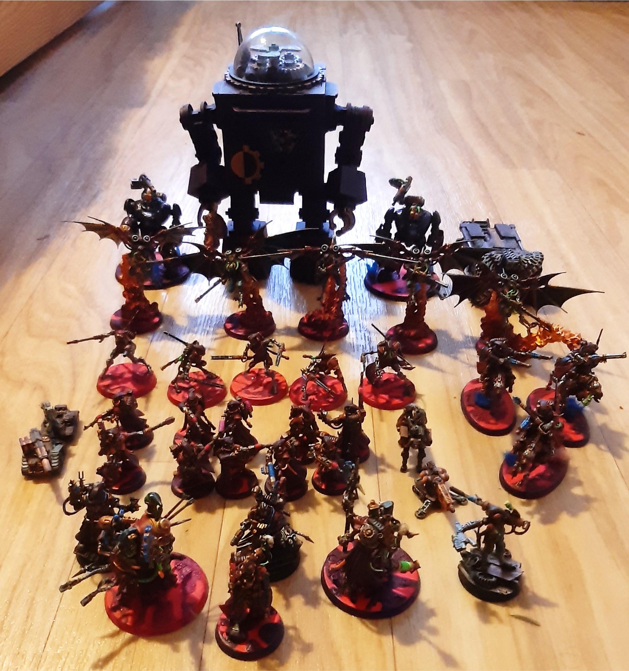 Adeptus Mechanicus, Bagwa Expedition Force