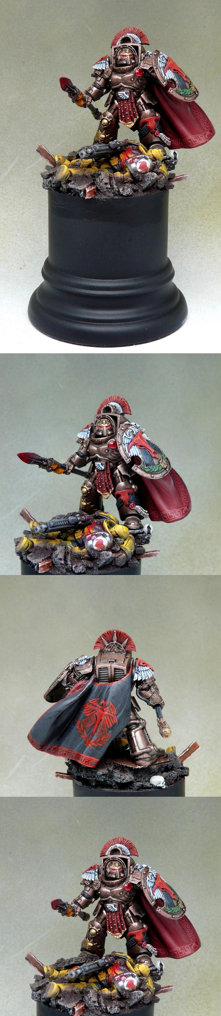Adeptus Astartes, Asterion Moloc, Badab War, Minotaurs, Space Marines