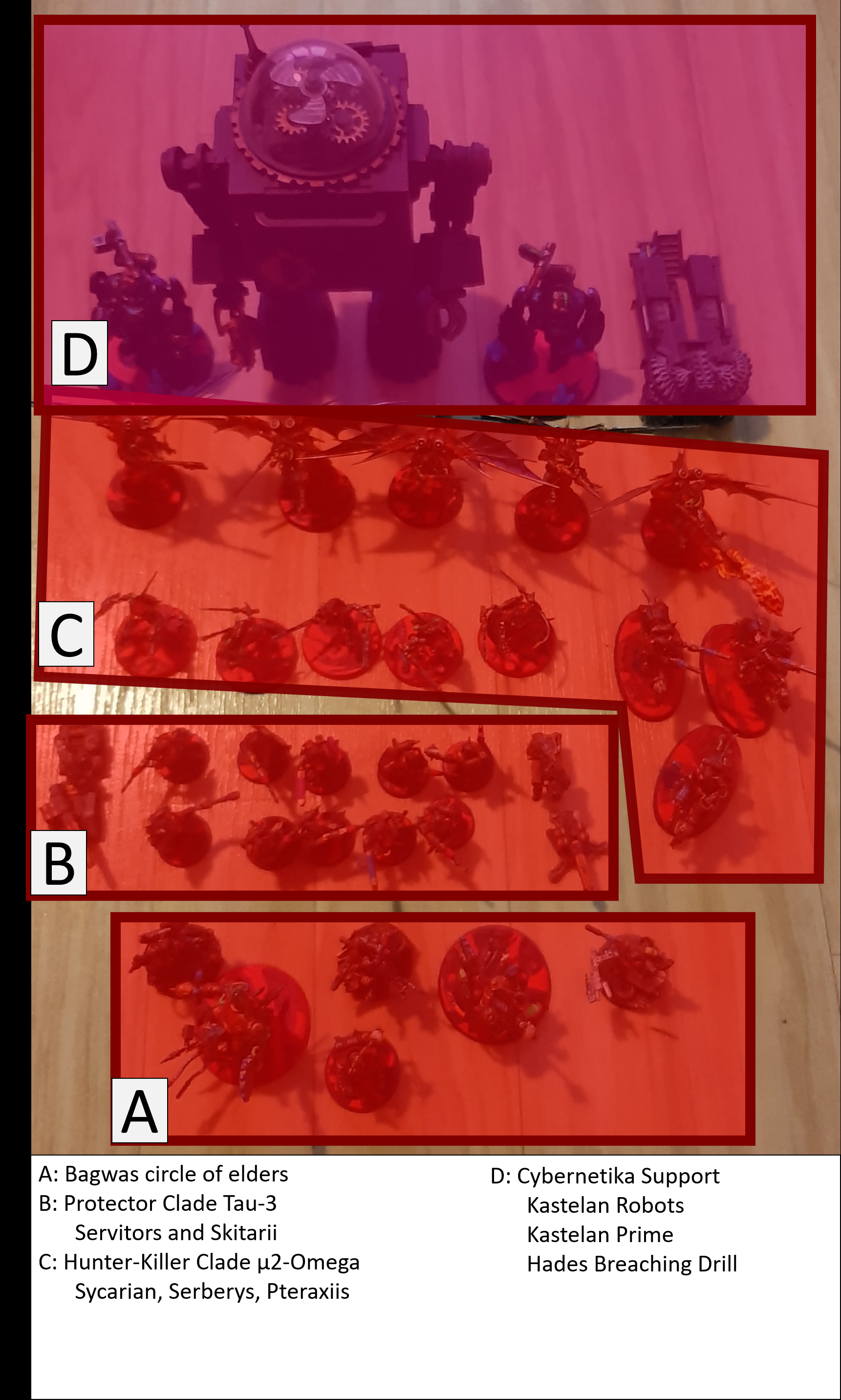 Admech, Army, Bagwa Expedition Force