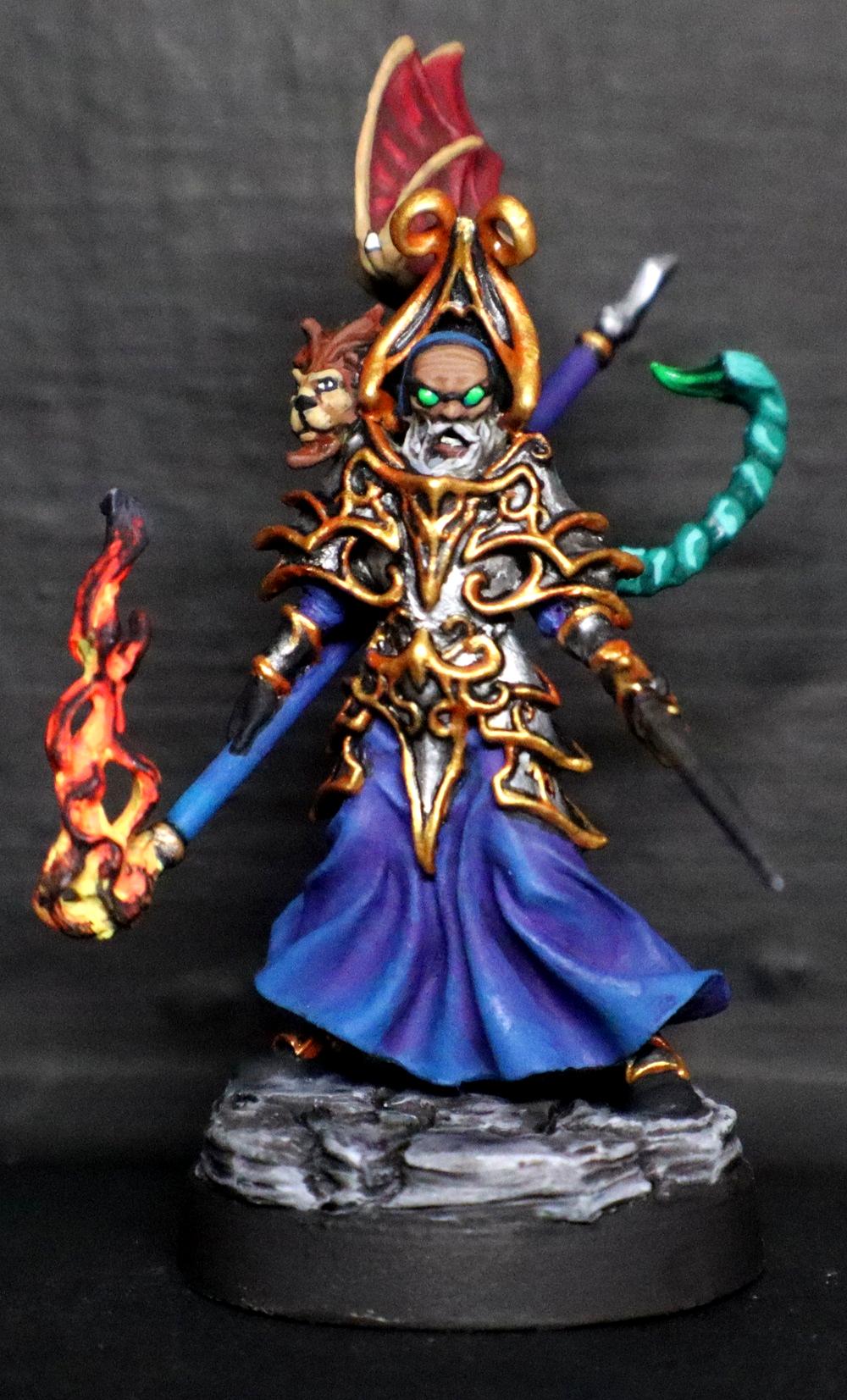 28mm Miniatures, Carrero Arts, Carreroarts, Confrontation Painted, Confrontation Wizard, Fantasy Minia-tures, Miniatures Painted, Painted Confrontation Miniatures, Painted Wizard Miniature, Painting Miniatures, Pro Painted Confrontation  Minis, Rackham Confrontation, Rackham Painted