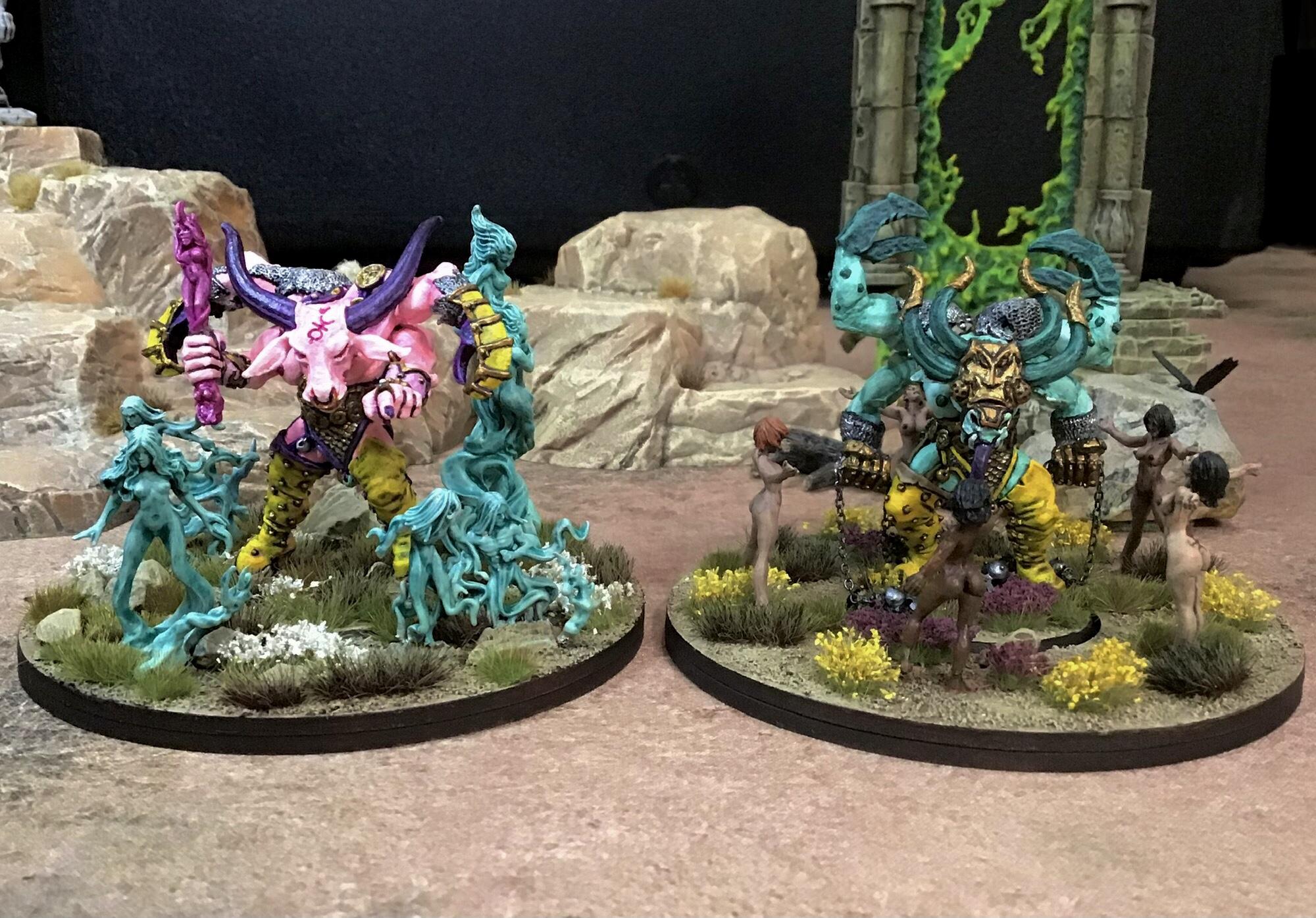 Leaders for 40k
