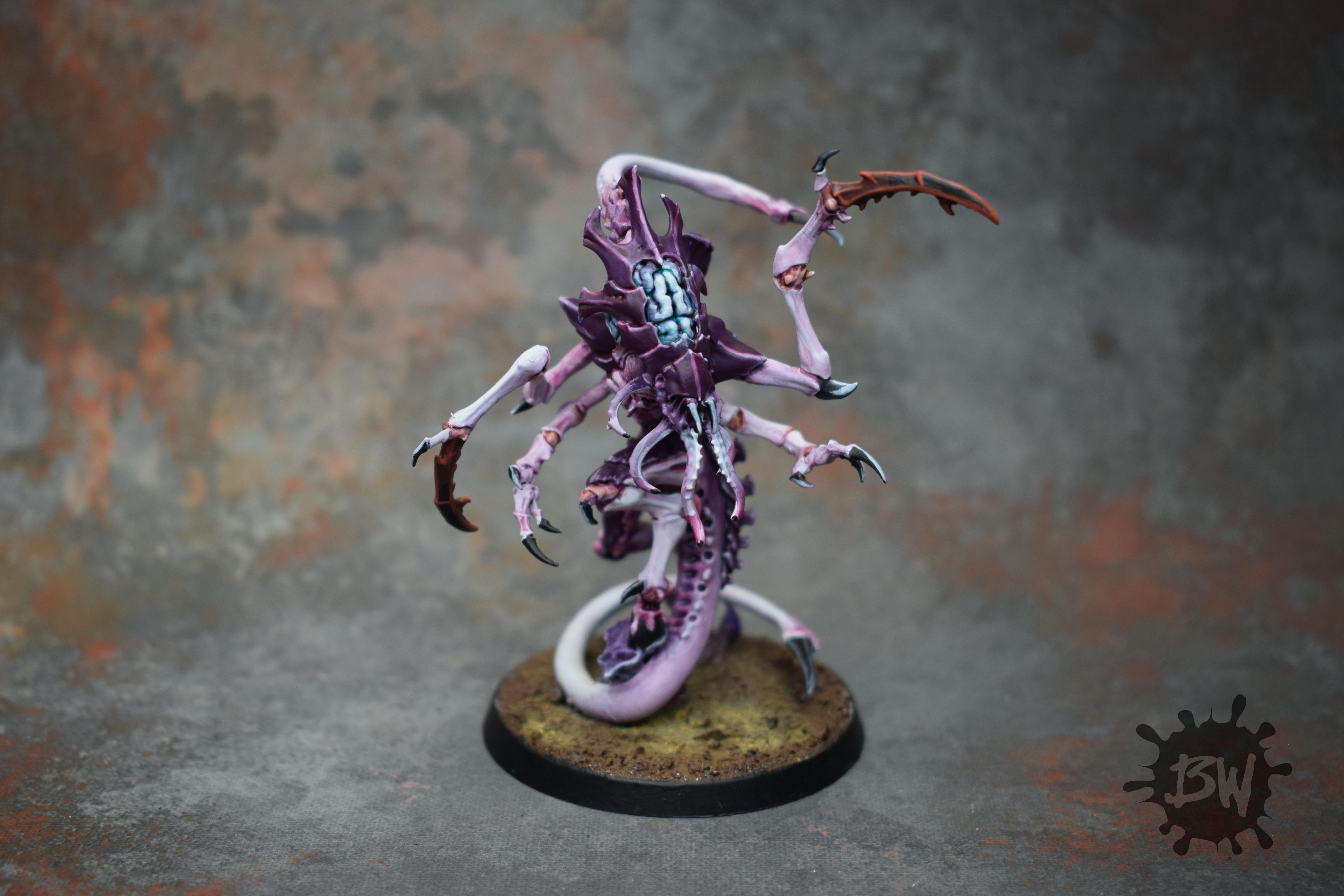 Games Workshop, Neurolictor, Tyranids, Warhammer 40,000, Xeno