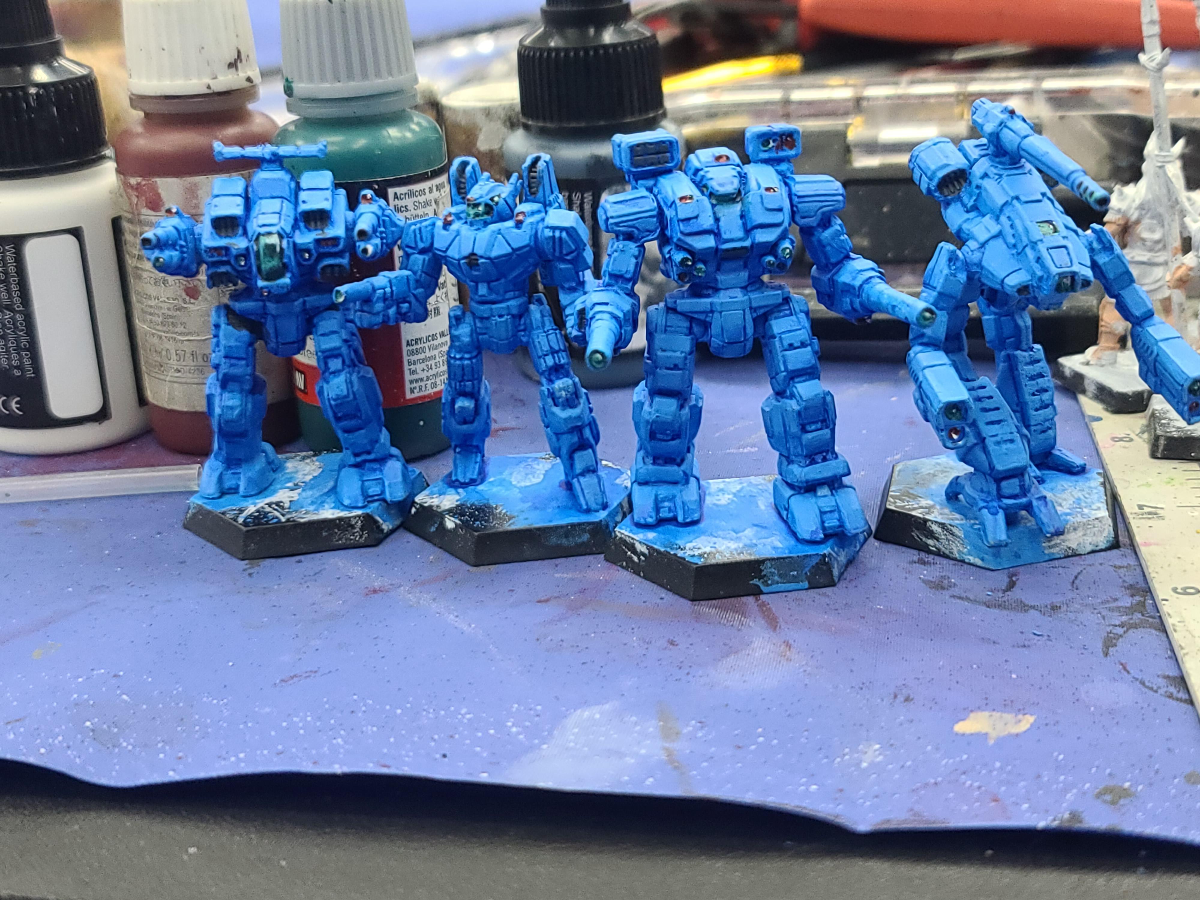 Battletech, Catalyst Game Labs, Marauders, Mech, Phoenix Hawk, Rifleman, Warhammer Fantasy