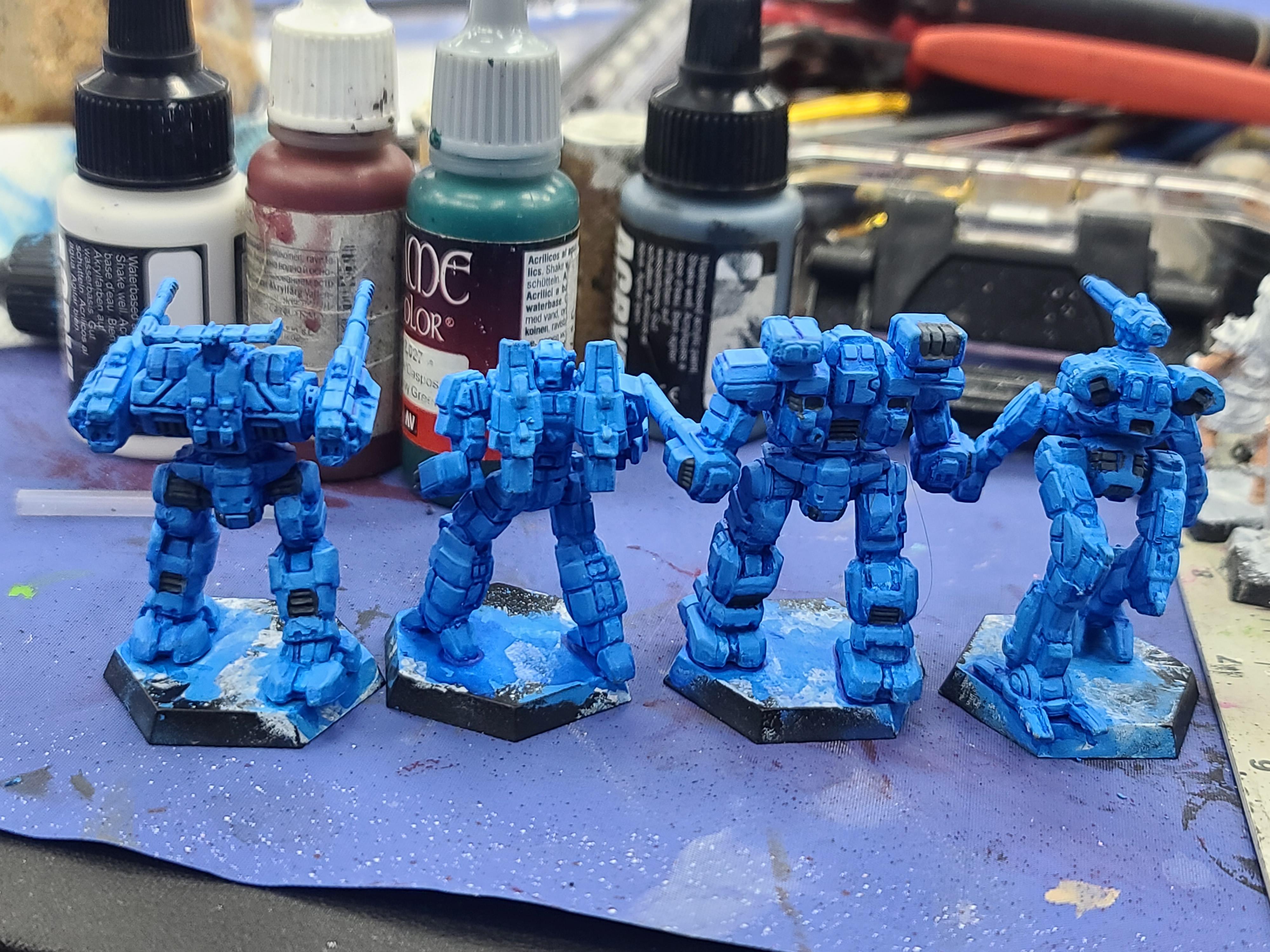 Battletech, Catalyst Game Labs, Marauders, Mech, Phoenix Hawk, Rifleman, Warhammer Fantasy
