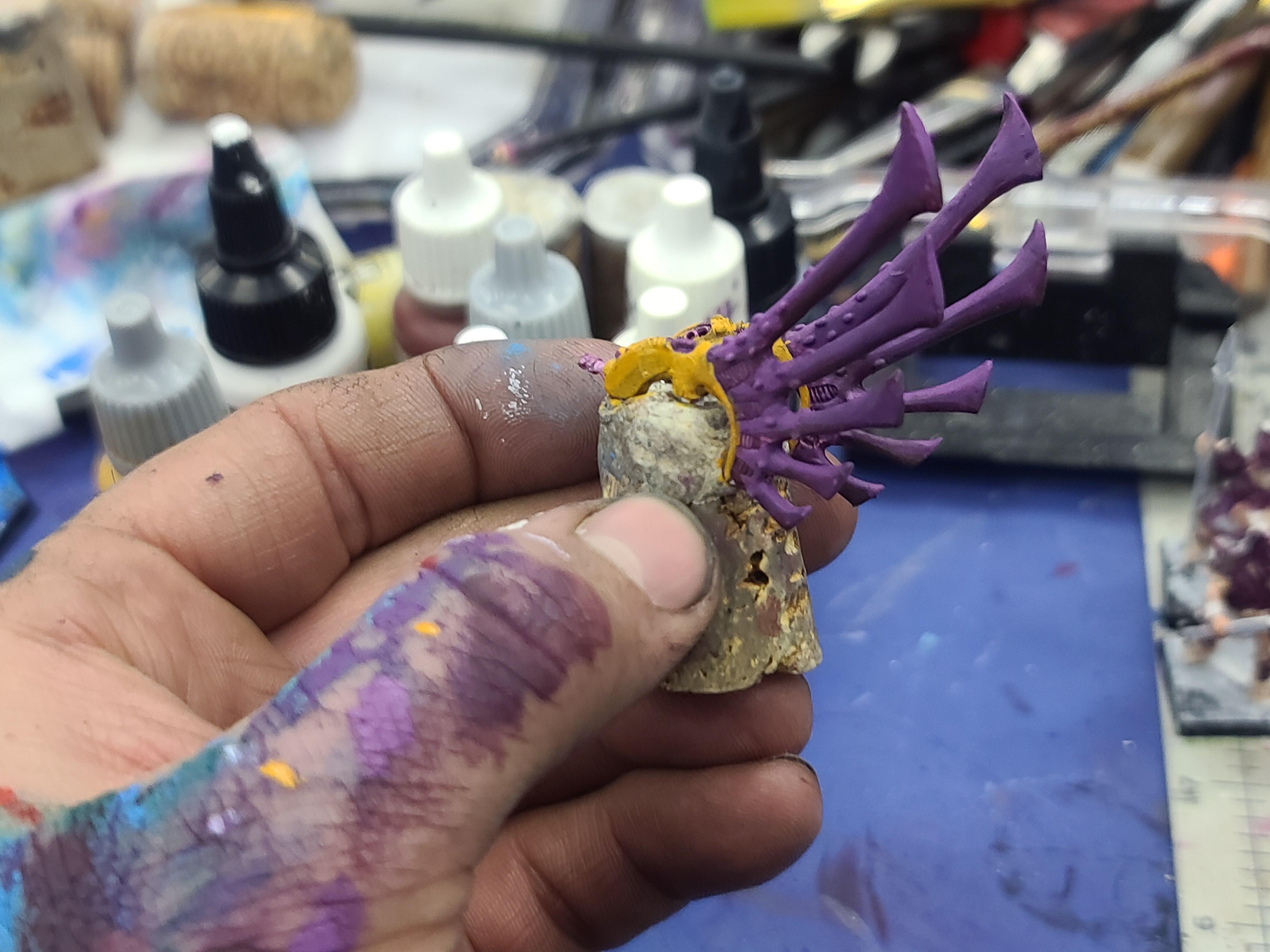 6mm, Eldar, Epic, Epic: Armageddon, Games Workshop, Phantom, Titan, Warhammer 40,000