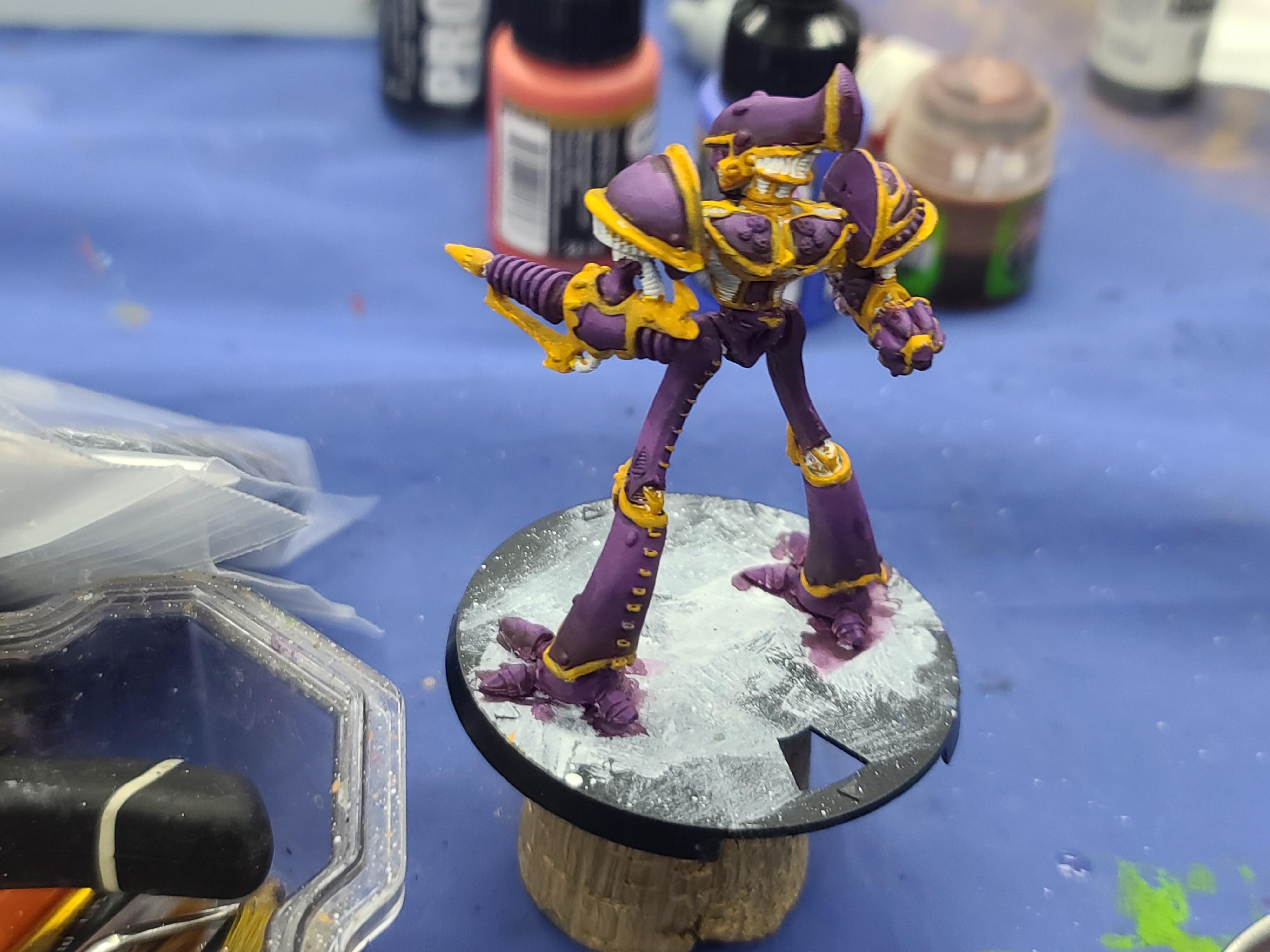 6mm, Eldar, Epic, Epic: Armageddon, Games Workshop, Phantom, Titan, Warhammer 40,000