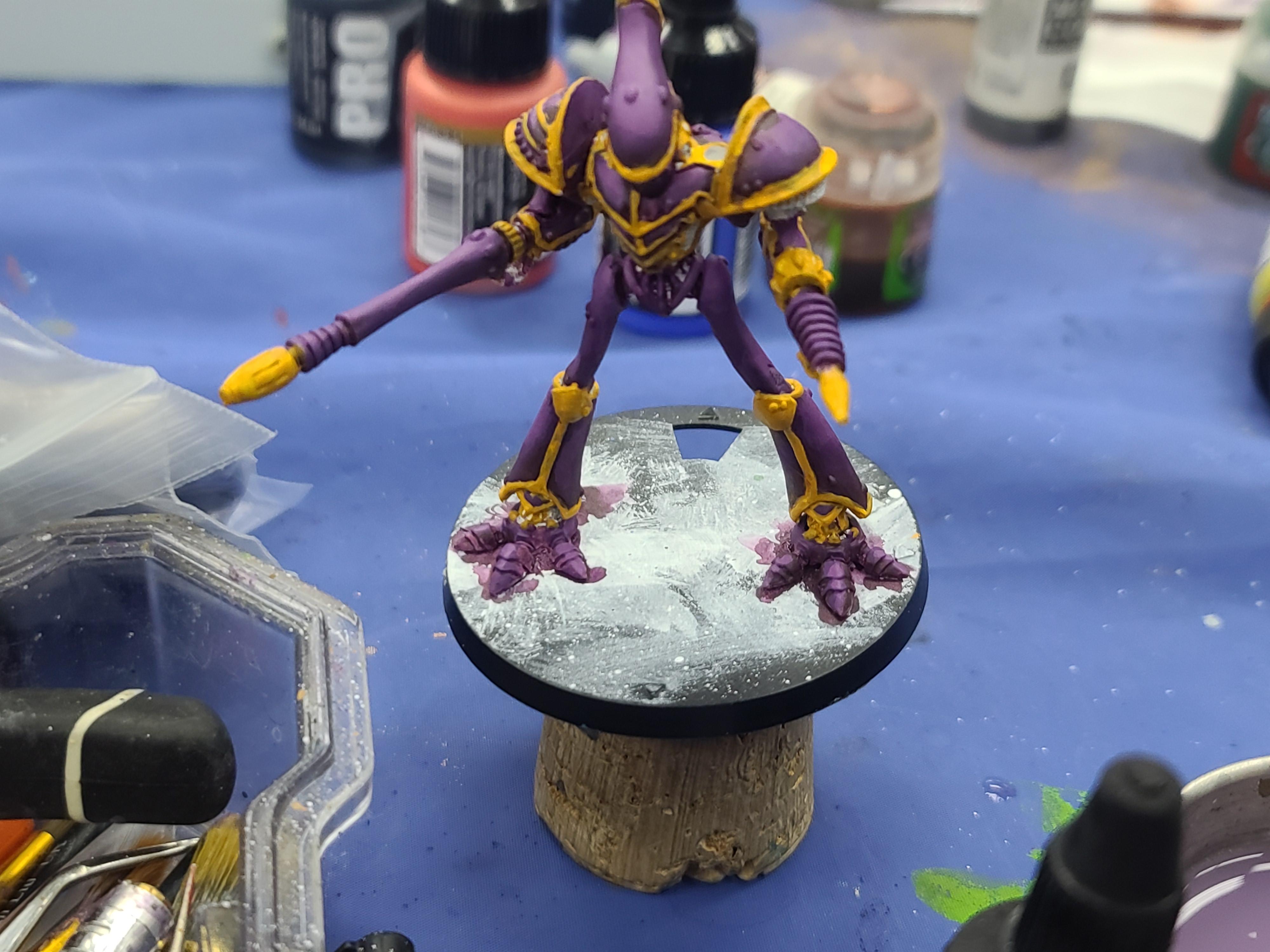 6mm, Eldar, Epic, Epic: Armageddon, Games Workshop, Phantom, Titan, Warhammer 40,000