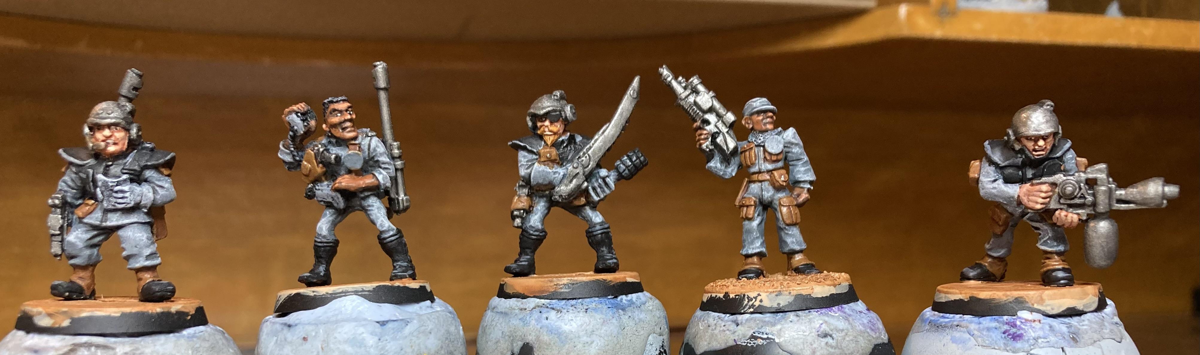 Imperial Guard, Oldhammer, Rogue Trader