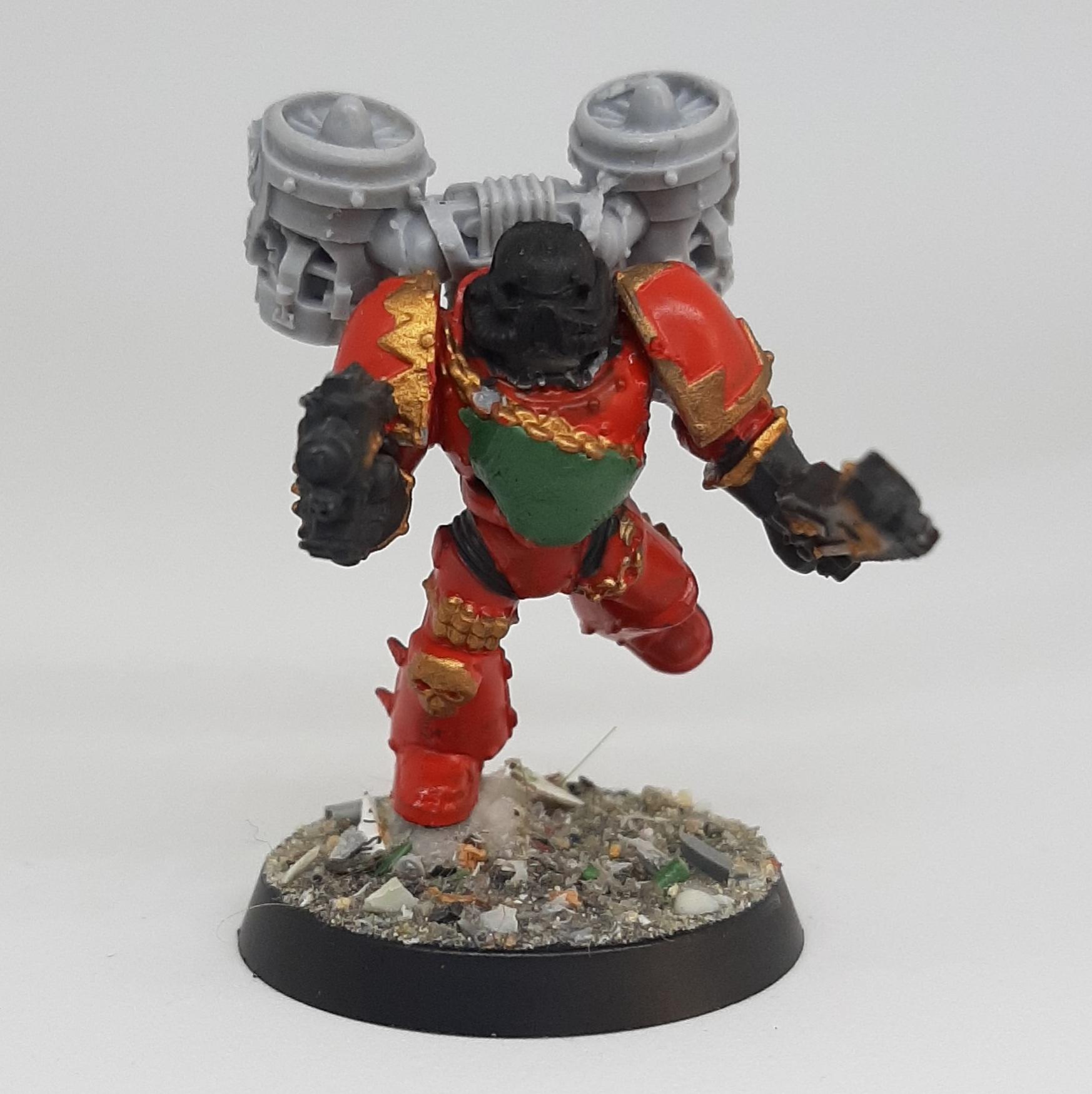 Astartes, Barnacle, Bolter, Boltgun, Chainaxe, Chainsword, Chaos, Conversion, Death Guard, Kitbash, Nurgle, Plague, Raptors, Sculpting, Space, Space Marines, Squad