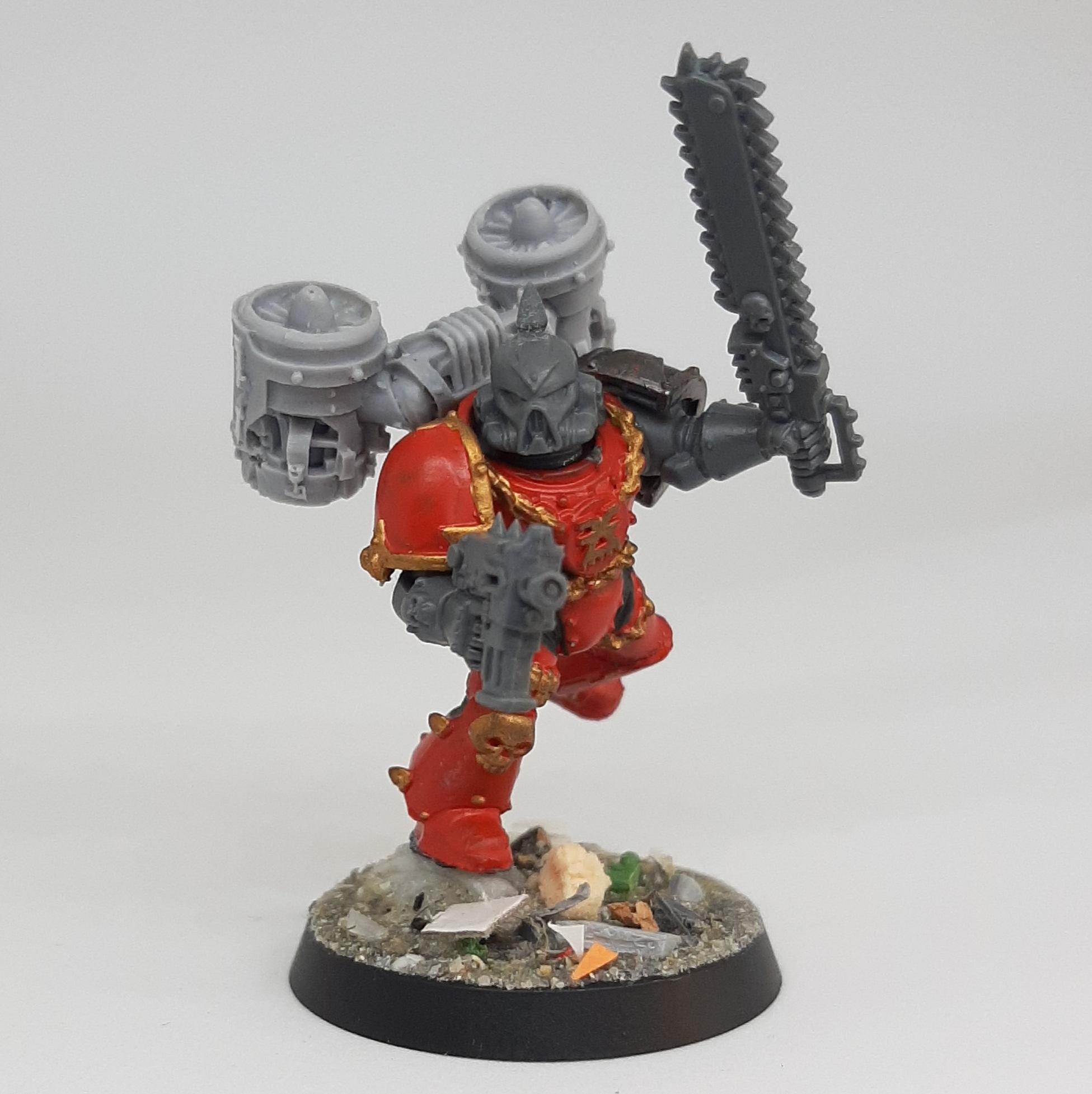 Astartes, Barnacle, Bolter, Boltgun, Chainaxe, Chainsword, Chaos, Conversion, Death Guard, Kitbash, Nurgle, Plague, Raptors, Sculpting, Space, Space Marines, Squad