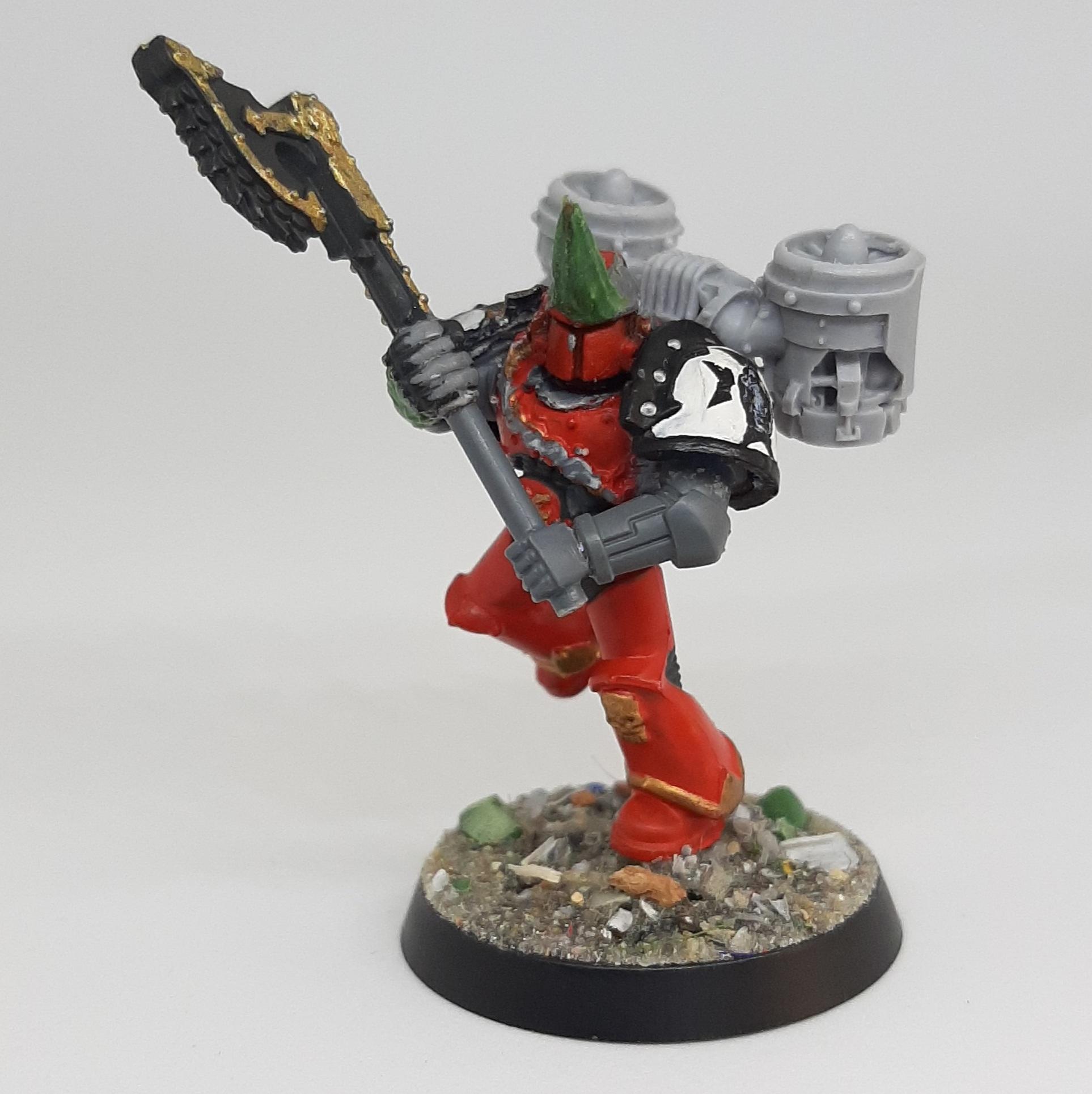 Astartes, Barnacle, Bolter, Boltgun, Chainaxe, Chainsword, Chaos, Conversion, Death Guard, Kitbash, Nurgle, Plague, Raptors, Sculpting, Sergeant, Space, Space Marines, Squad