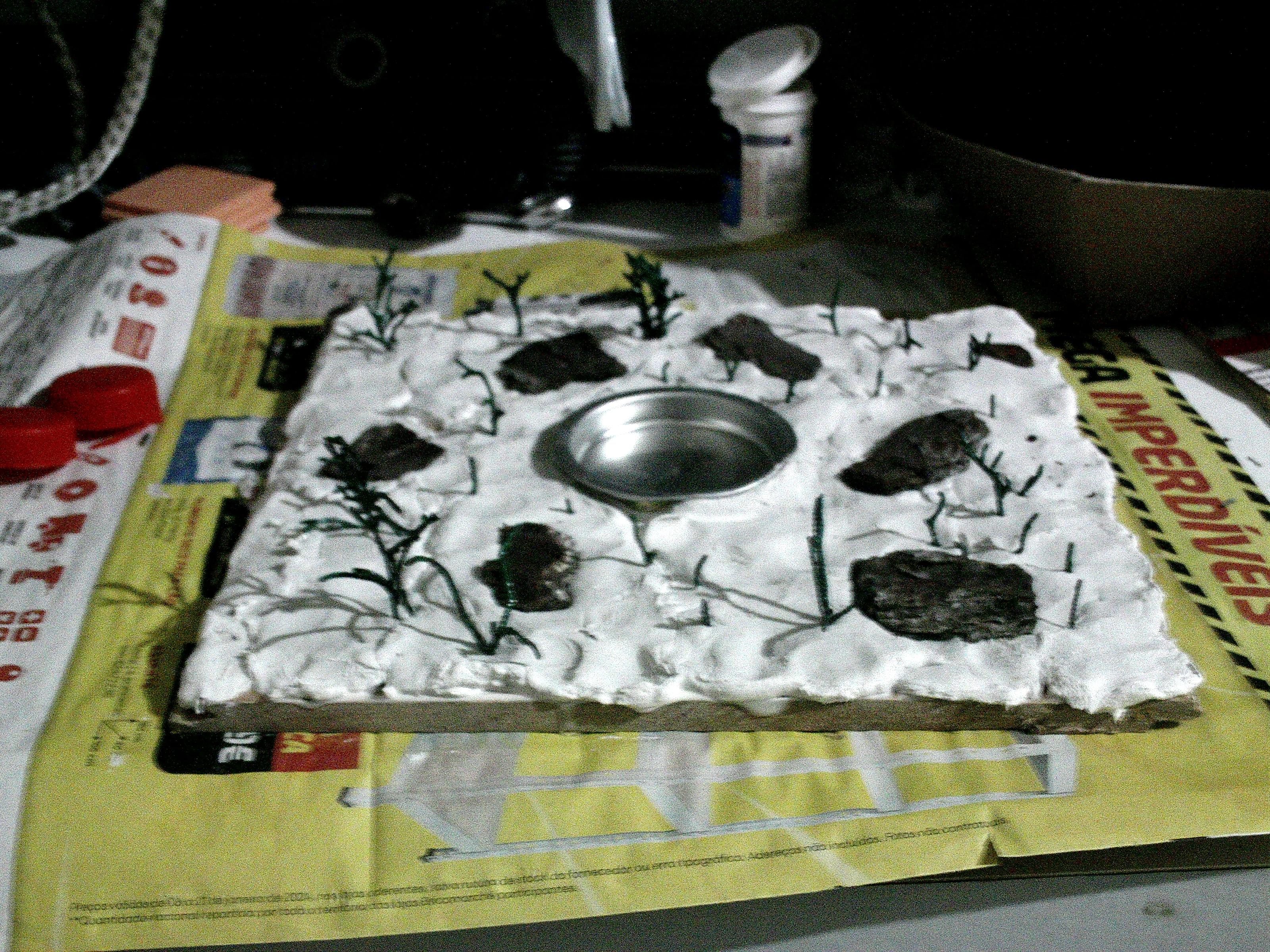 Greenscorpion, Workshop