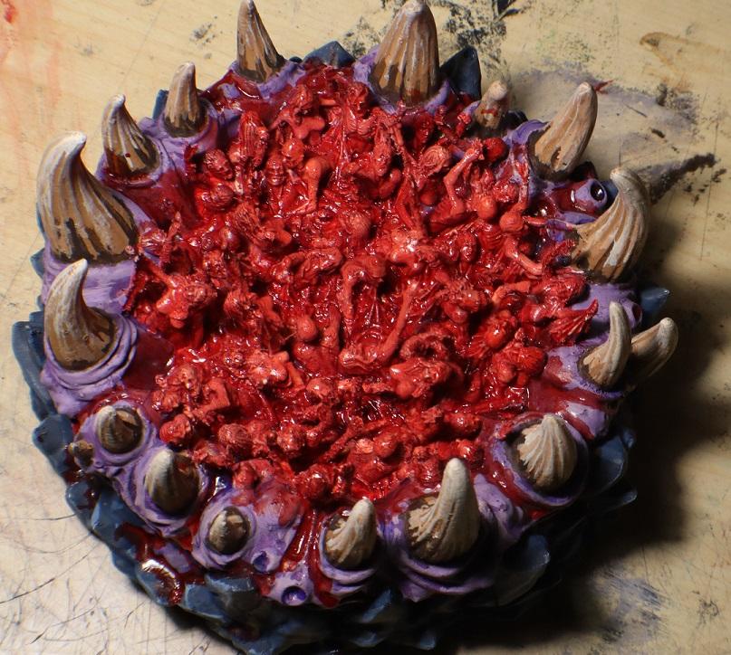 3D PRINTED BLOOD MAW