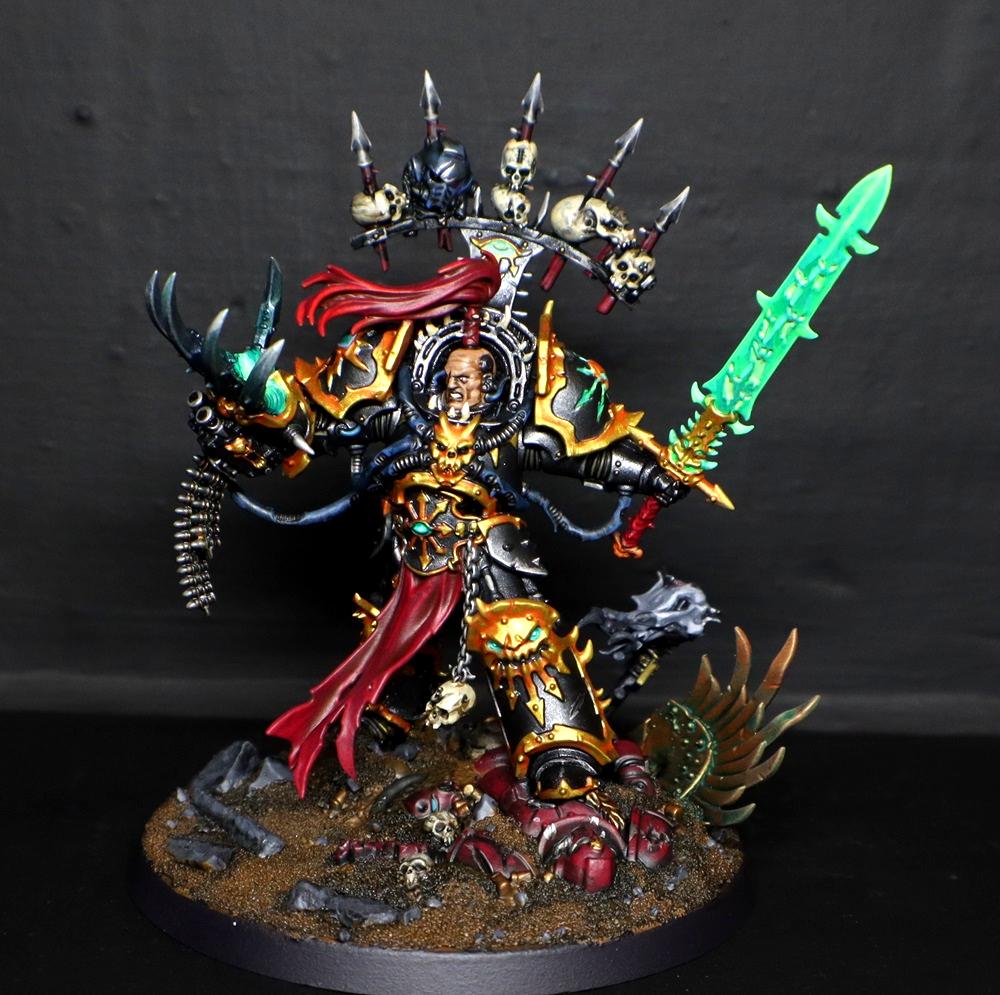 40k Painted, Carrero Arts, Carreroarts, Painted Warhammer 40k, Painting Warhammer, Pro Painted 40k, Warham-mer Painted, Warhammer 40,000, Warhammer 40k Chaos, Warhammer Painting, Wh 40000