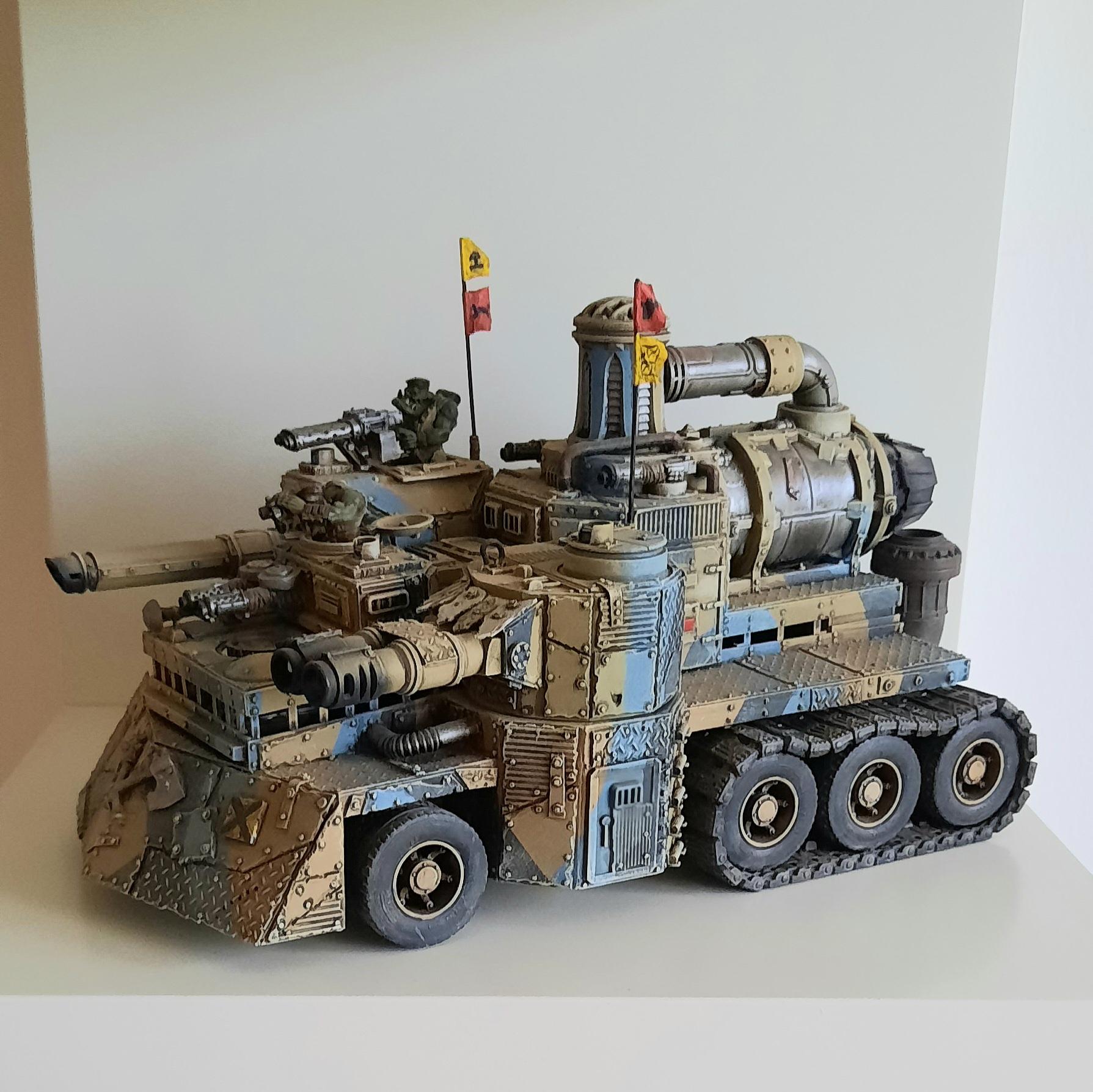 Battlewagon, Orks