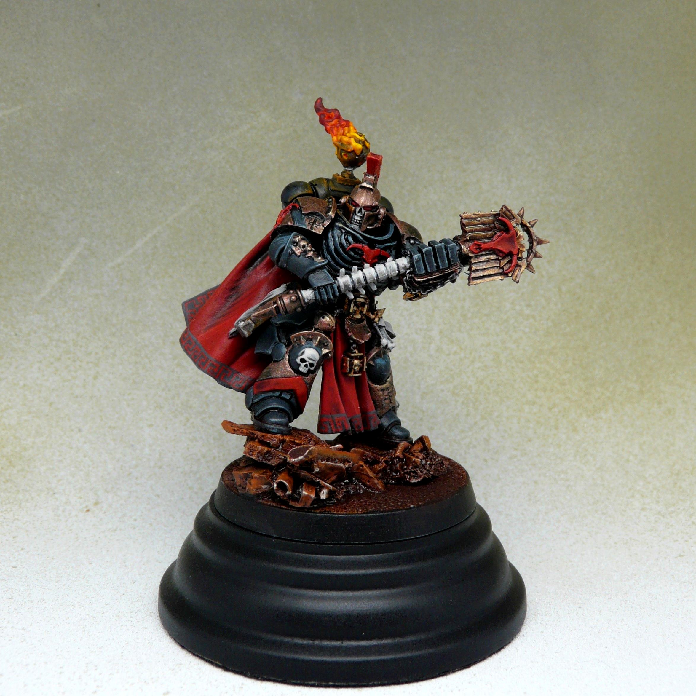 Adeptus Astartes, Badab War, Faith Keeper, Ivanus Enkomi, Kitbash, Minotaurs, Primaris, Space Marines