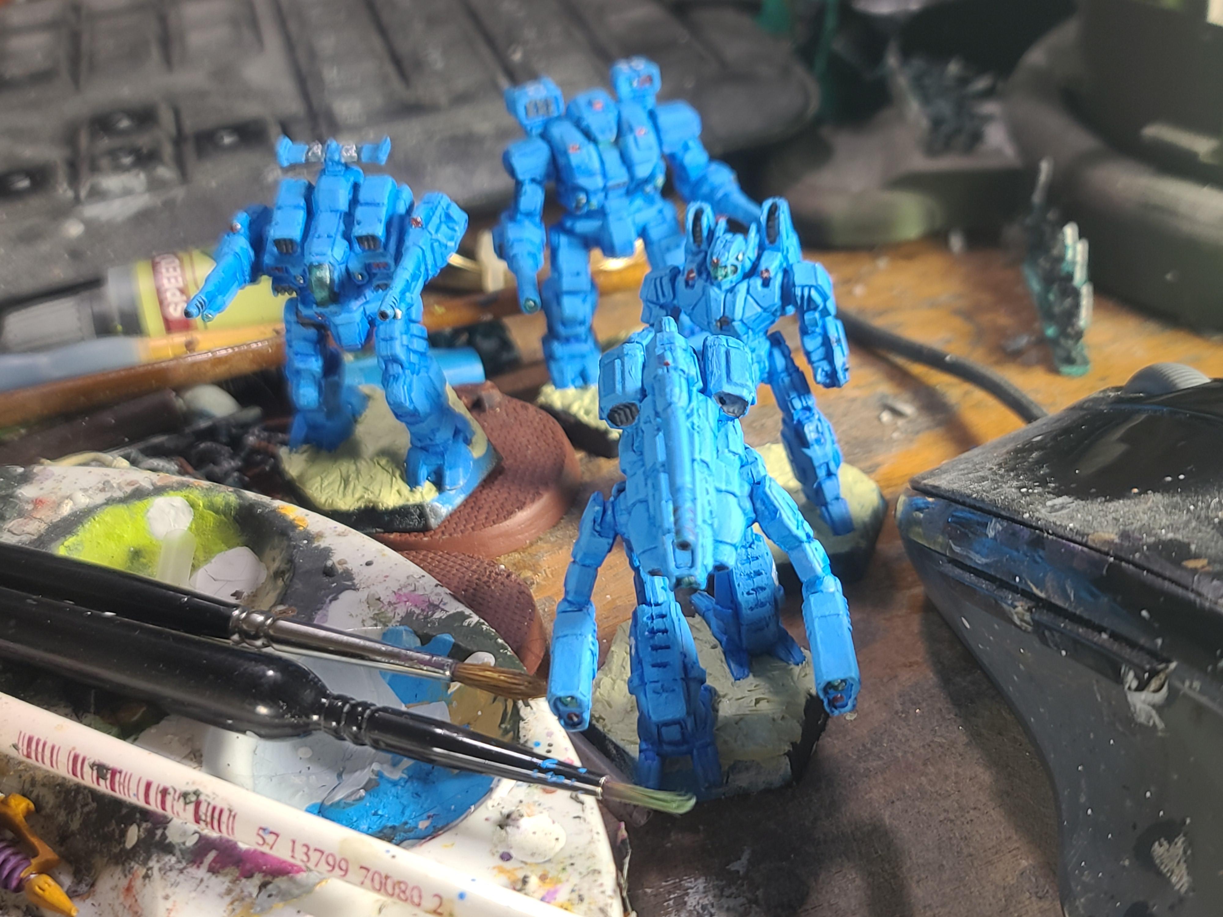 Battletech, Catalyst Game Labs, Marauders, Mech, Phoenix Hawk, Rifleman, Warhammer Fantasy