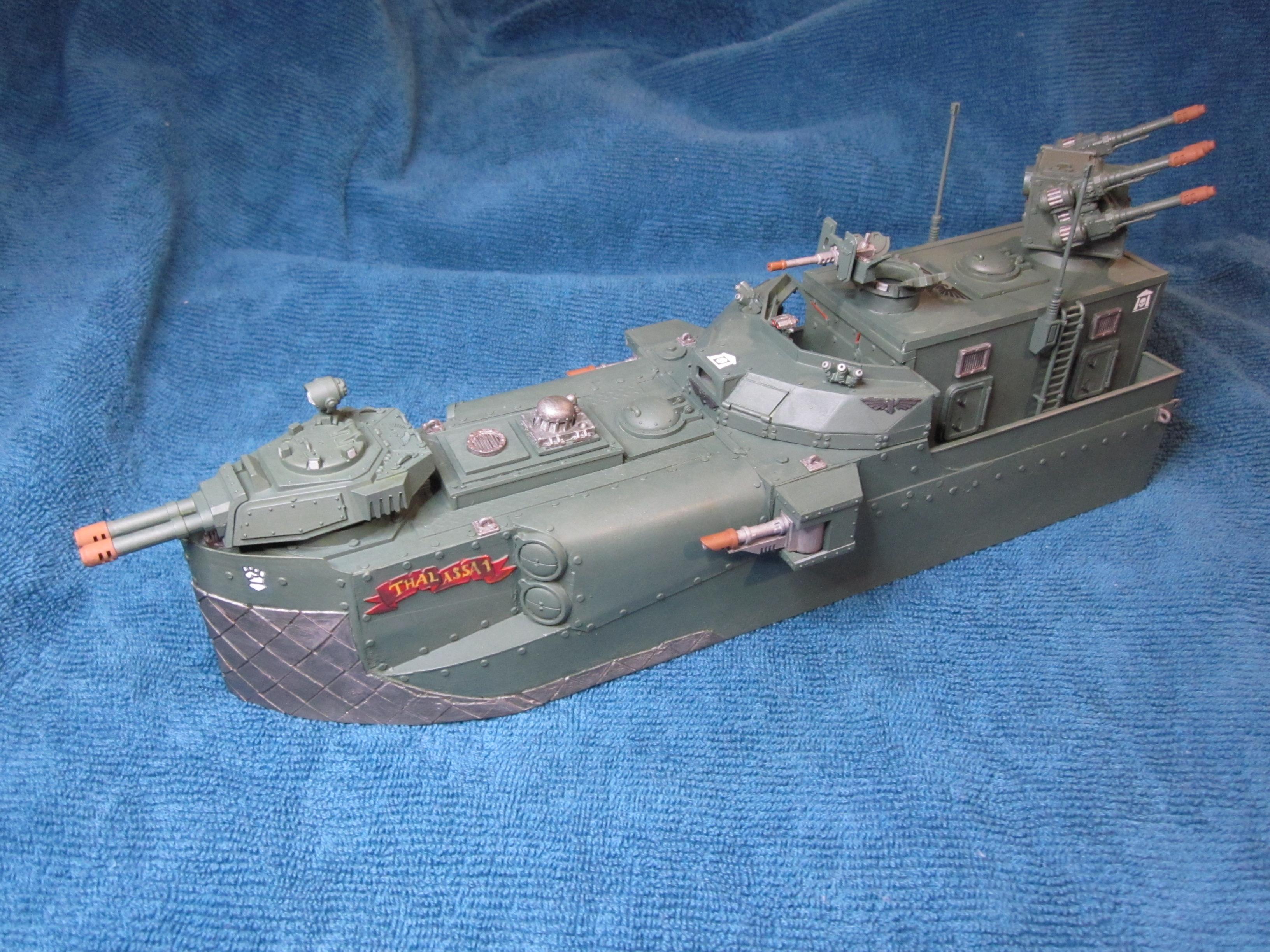 Imperial Guard, Navy, Patrol Boat, Pt Boat