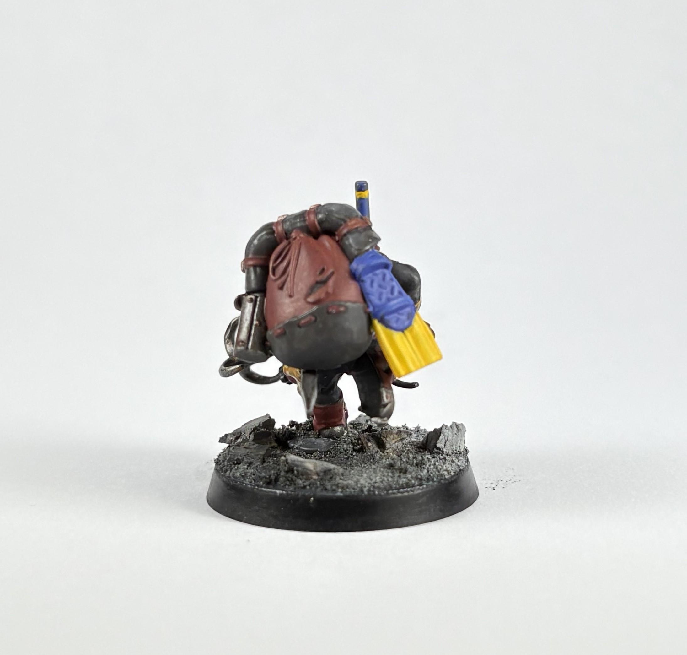 Blood Axe, Distraction Grot, Fins, Gretchin, Kill Team, Kommando, Mask And Snorkel, Octarius, Warhammer 40,000