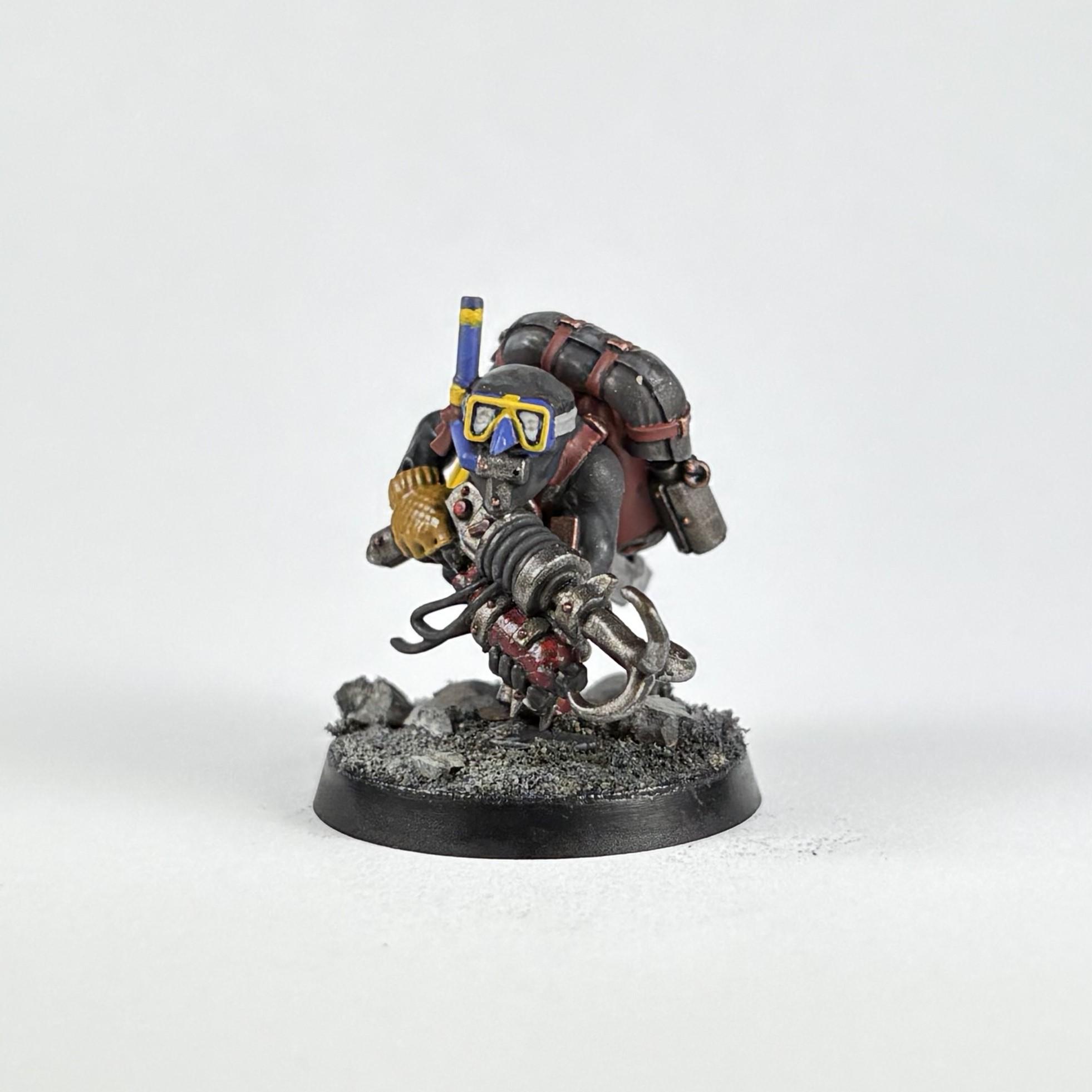 Blood Axe, Distraction Grot, Fins, Gretchin, Kill Team, Kommando, Mask And Snorkel, Octarius, Warhammer 40,000