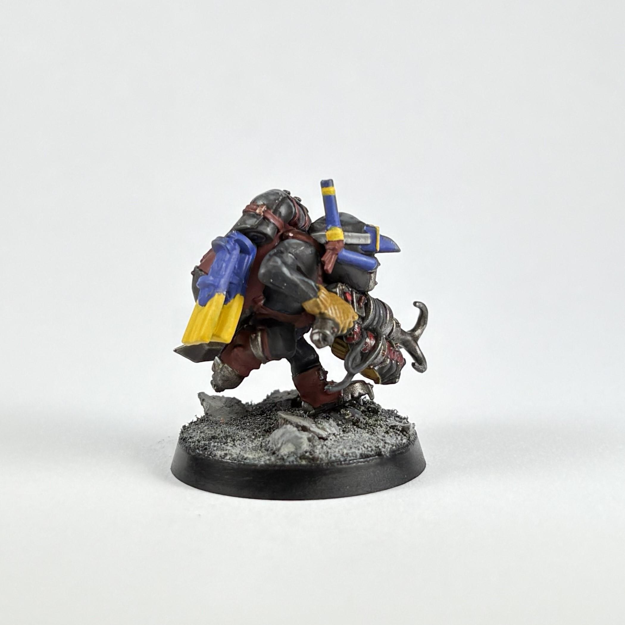 Blood Axe, Distraction Grot, Fins, Gretchin, Kill Team, Kommando, Mask And Snorkel, Octarius, Warhammer 40,000