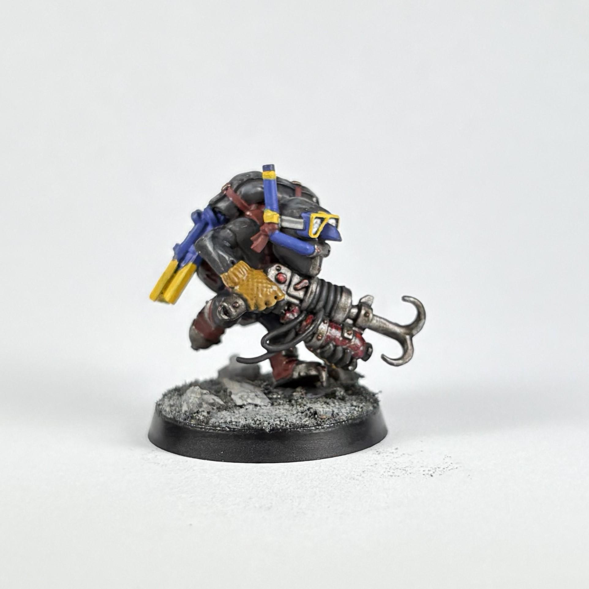 Blood Axe, Distraction Grot, Fins, Gretchin, Kill Team, Kommando, Mask And Snorkel, Octarius, Warhammer 40,000