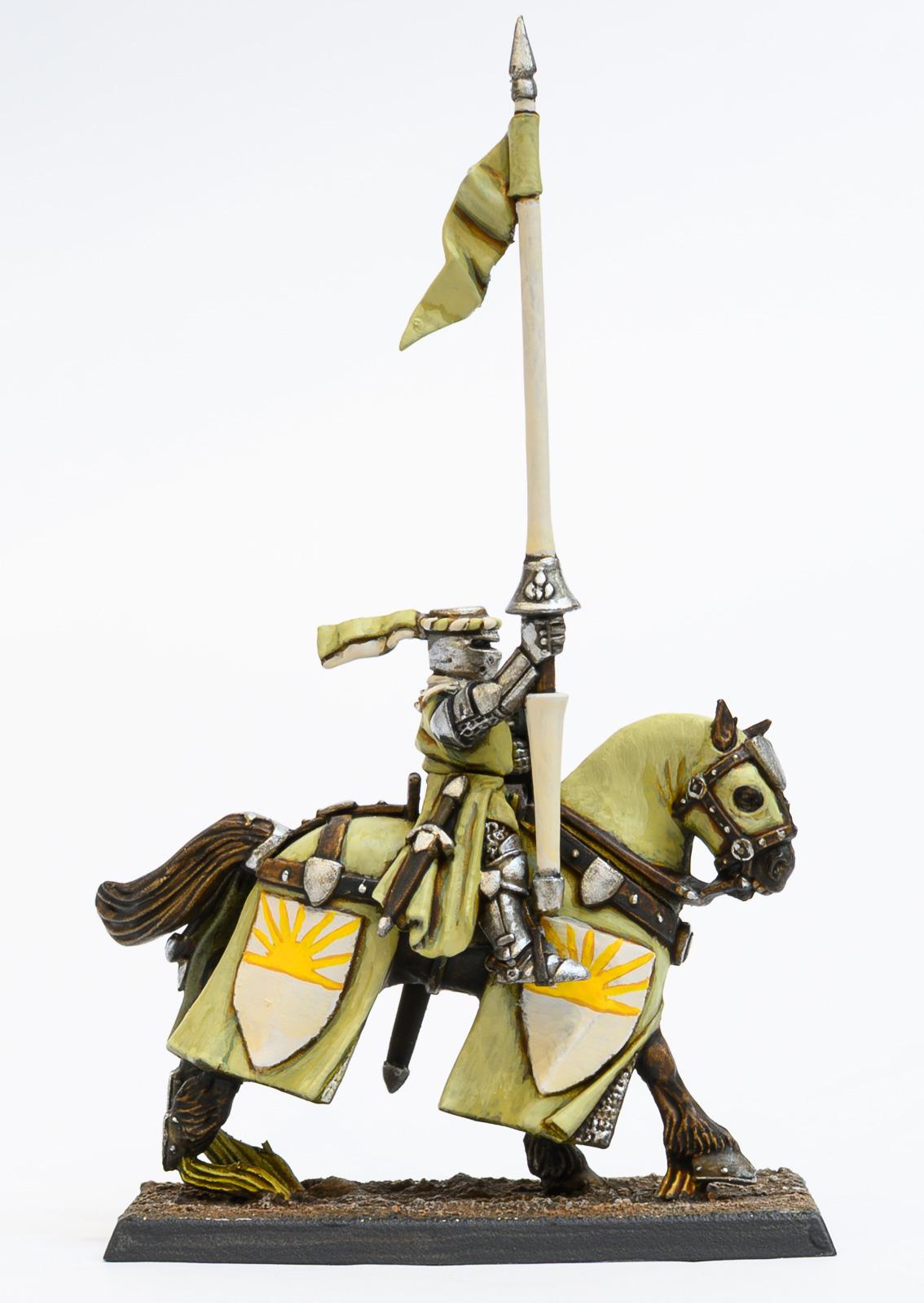 Bretonnians, Knight Errant, Knights, Old World