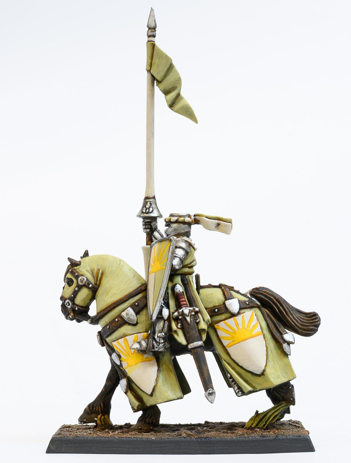 Bretonnians, Knight Errant, Knights, Old World