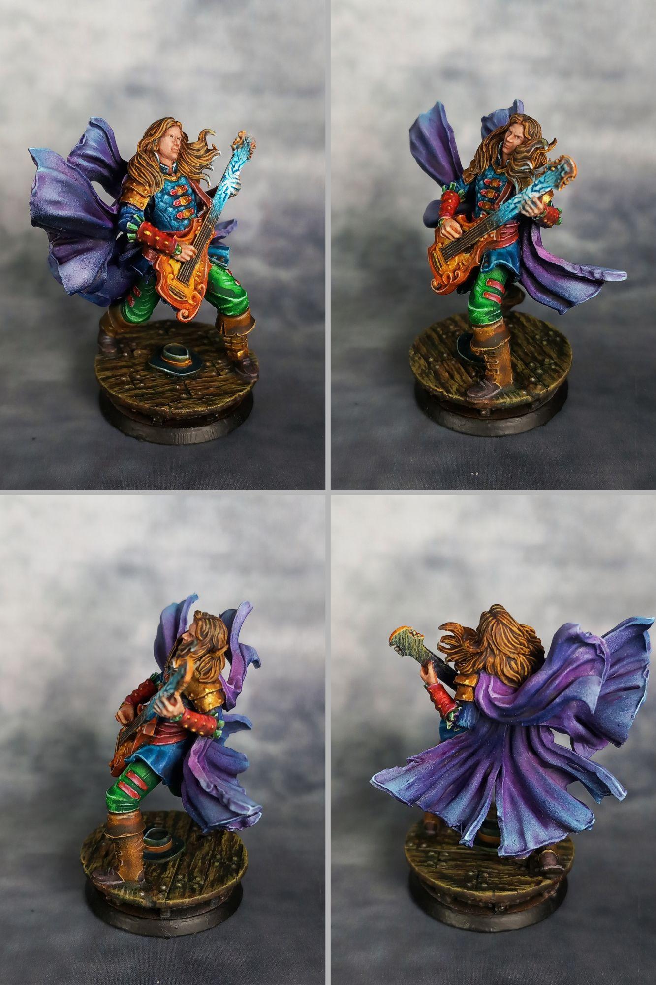 Bard, Dndminiatures, Dungeons And Dragons, Dungeonsanddragons, Dungeonsndragons, Fantasyroleplay, Finnian, Half-elf, Larksong, Miniaturespainting, Mortighaar, Mortighaarminis, Myhobbymoments, Paintingdnd, Paintingminiatures, Paintingminis, Roleplay