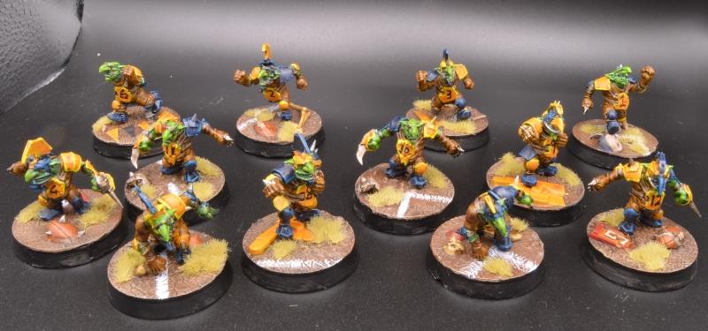 Blood Bowl, Goblins, Grots, Scarcrag Snivellers