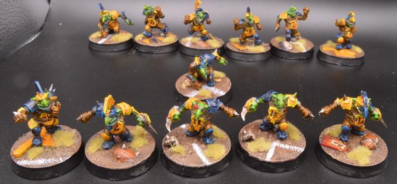 Blood Bowl, Goblins, Grots, Scarcrag Snivellers
