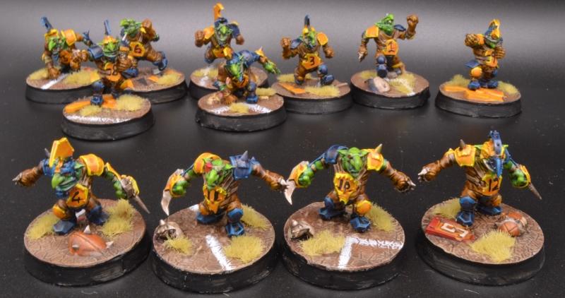 Blood Bowl, Goblins, Grots, Scarcrag Snivellers