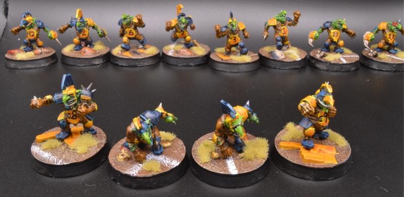 Blood Bowl, Goblins, Grots, Scarcrag Snivellers