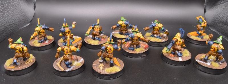 Blood Bowl, Goblins, Grots, Scarcrag Snivellers