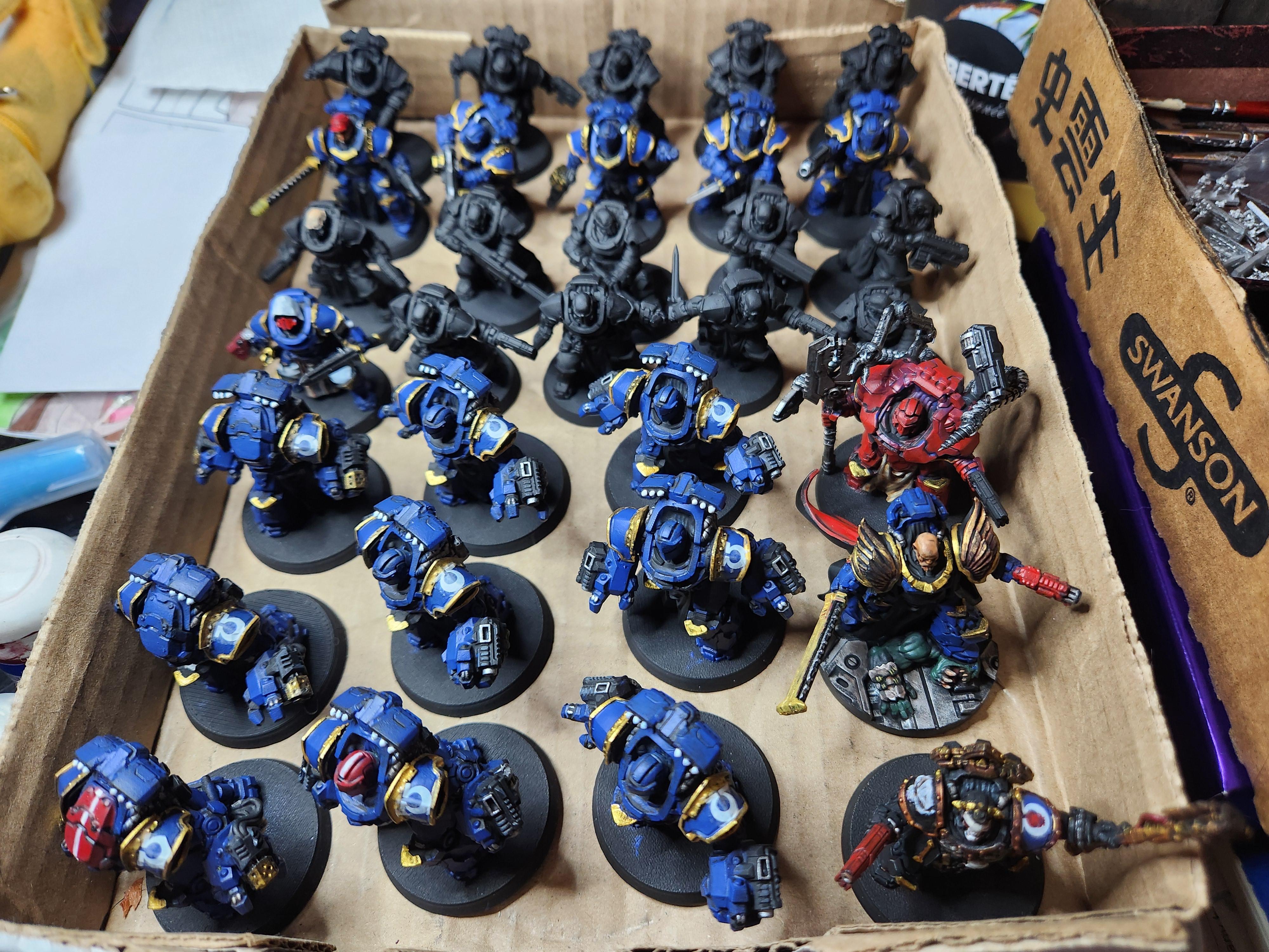 Started on first 5 Intercessor squad