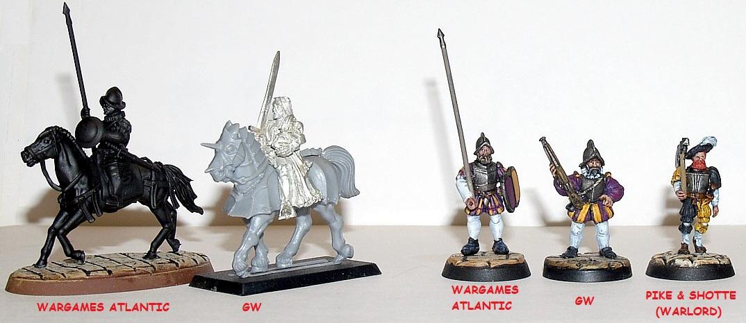 Games Workshop, Pike &amp; Shotte, Wargames Atlantic, Warhammer Fantasy, Warlord