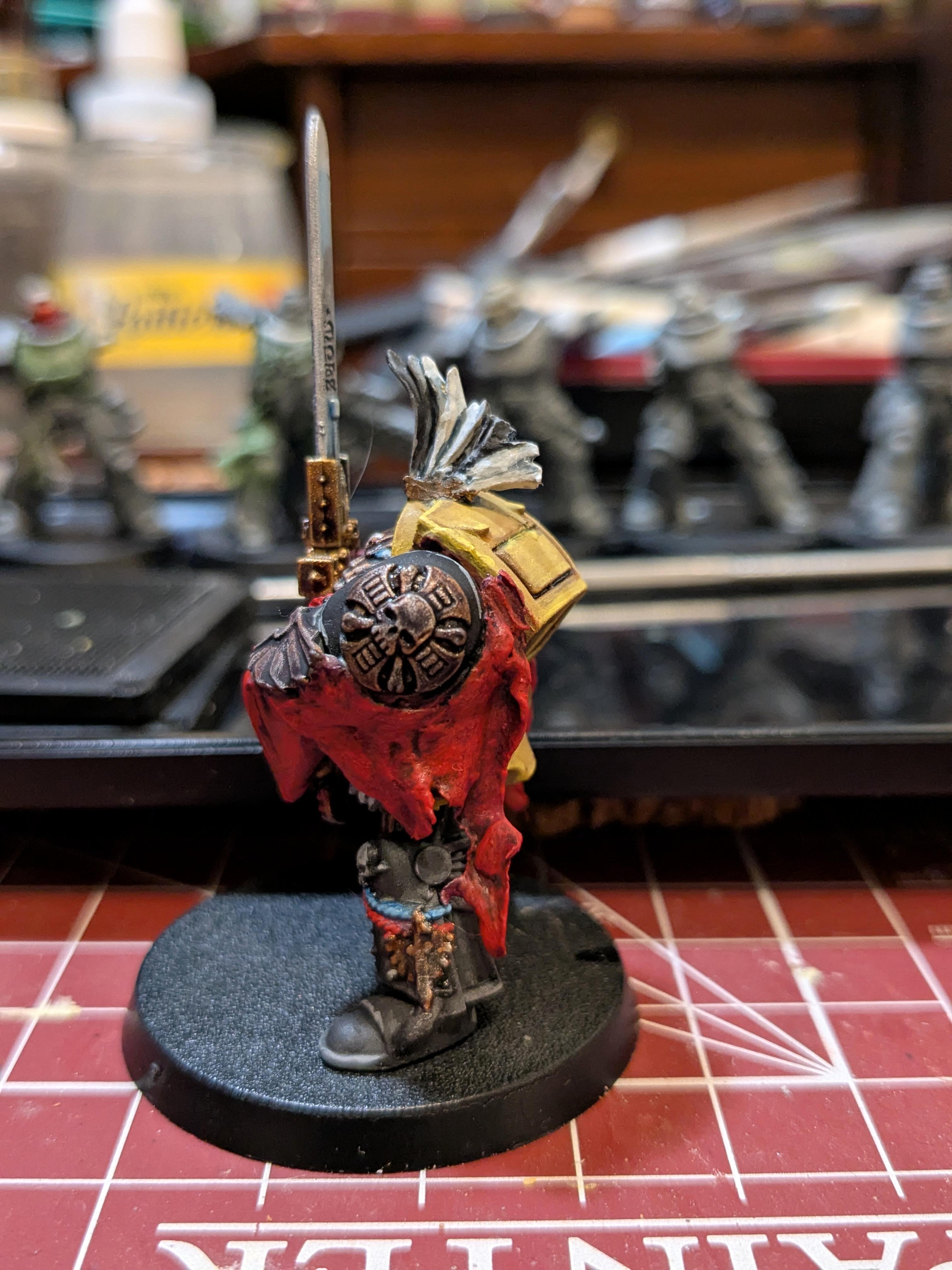 Diorama, Kitbash, Scythes Of The Emperor, Space Marines, Warhammer 40,000