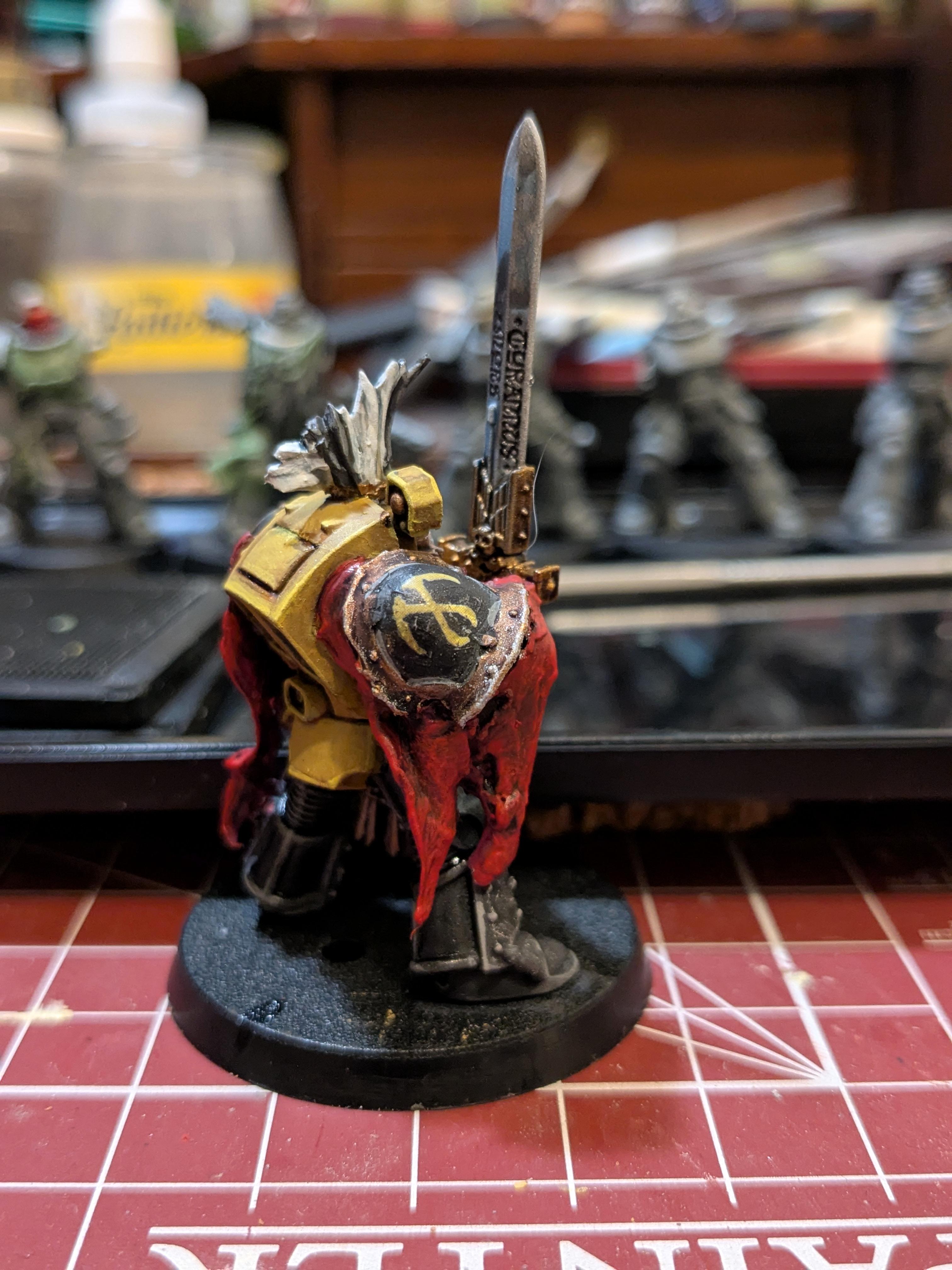 Diorama, Kitbash, Scythes Of The Emperor, Space Marines, Warhammer 40,000