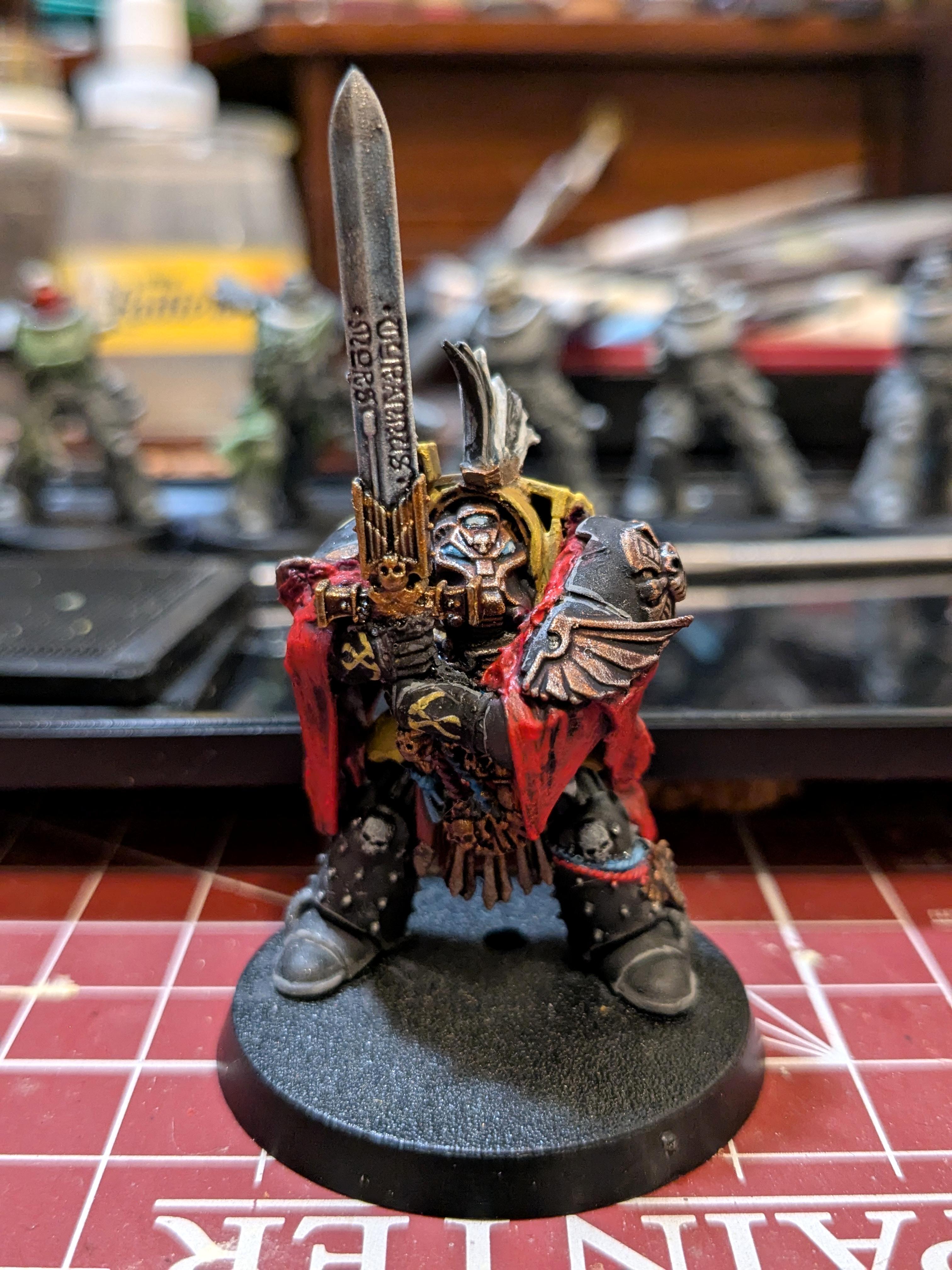 Diorama, Kitbash, Scythes Of The Emperor, Space Marines, Warhammer 40,000